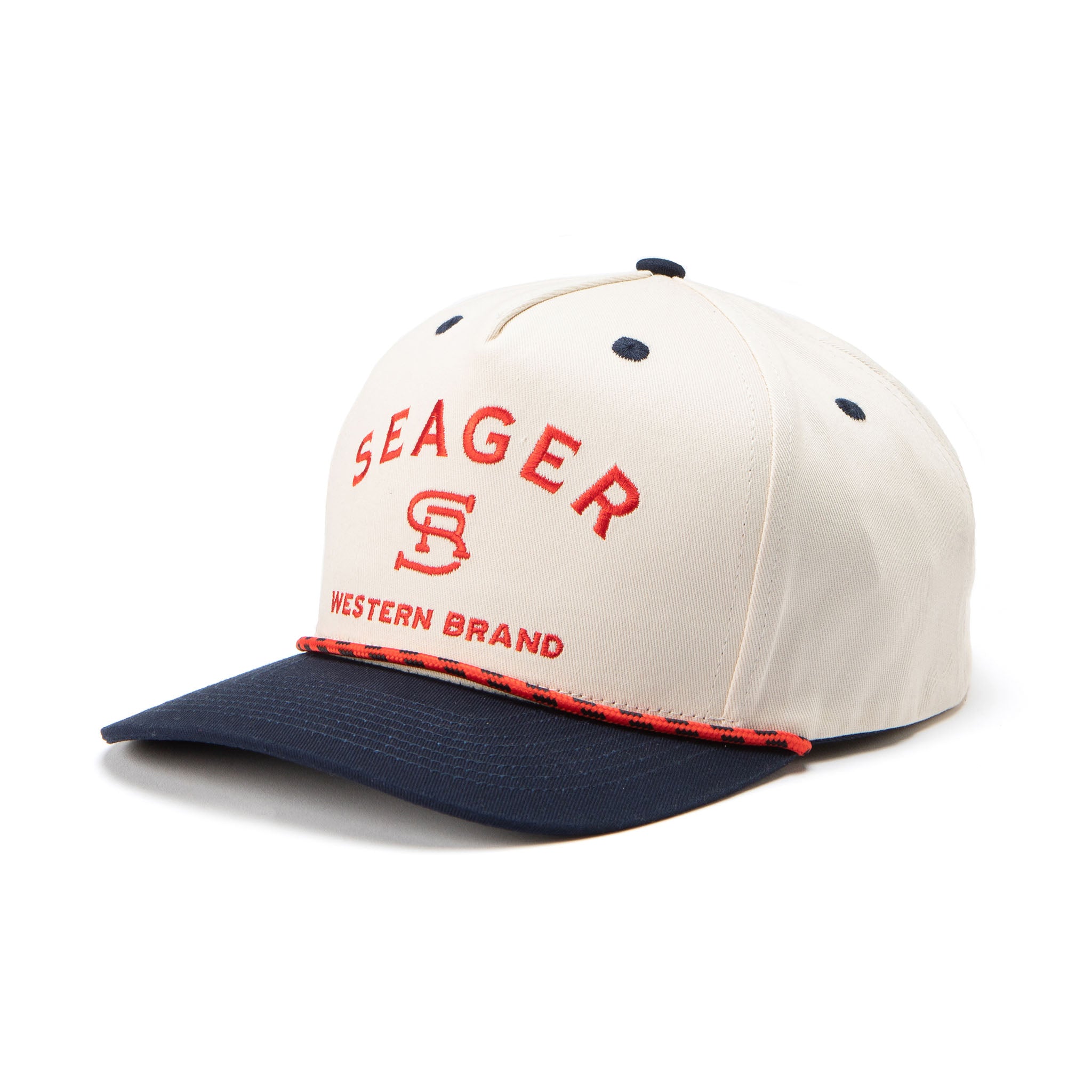 Seager snapback hat