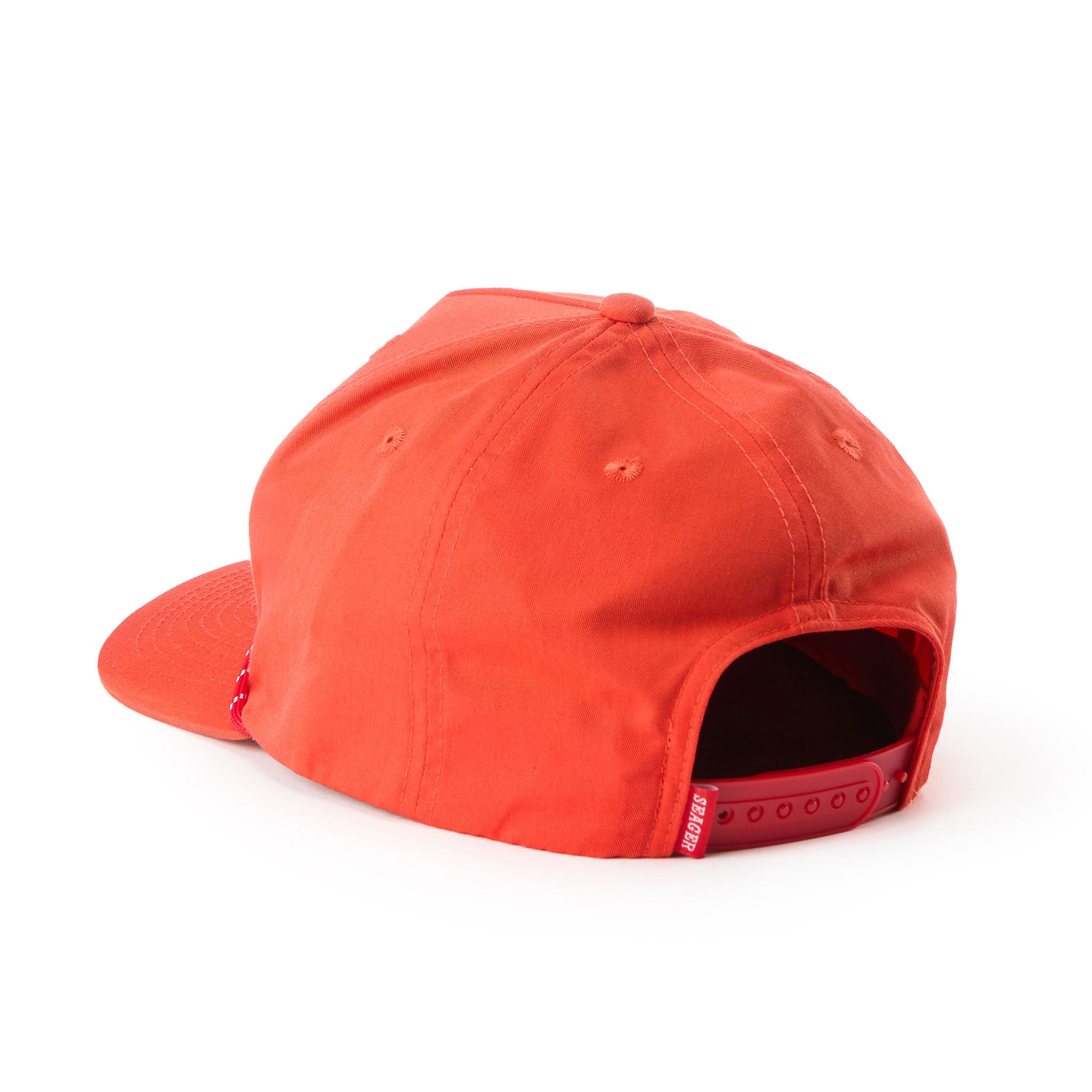 Branded Snapback Orange