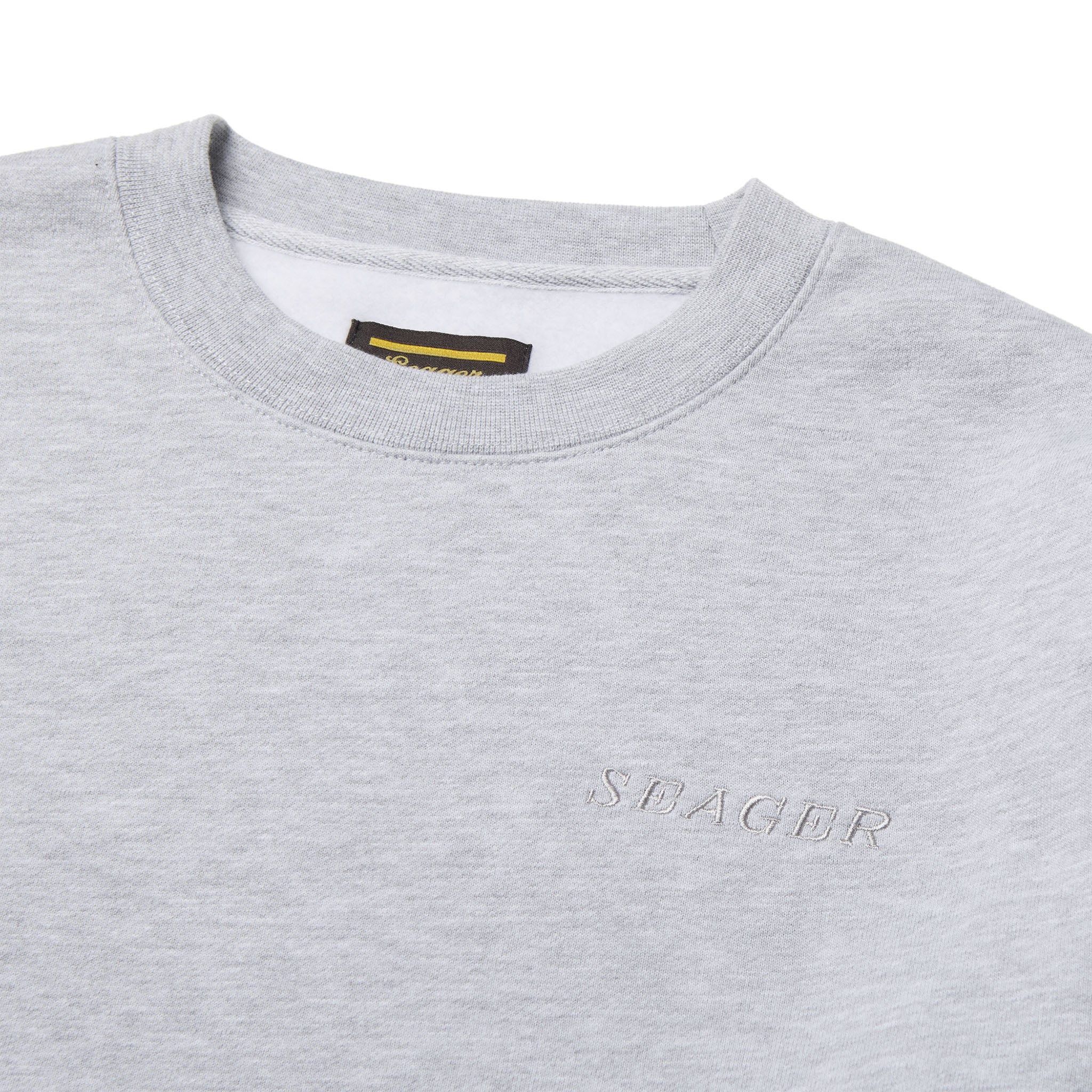 Company Mid-Weight Crew Heather Grey