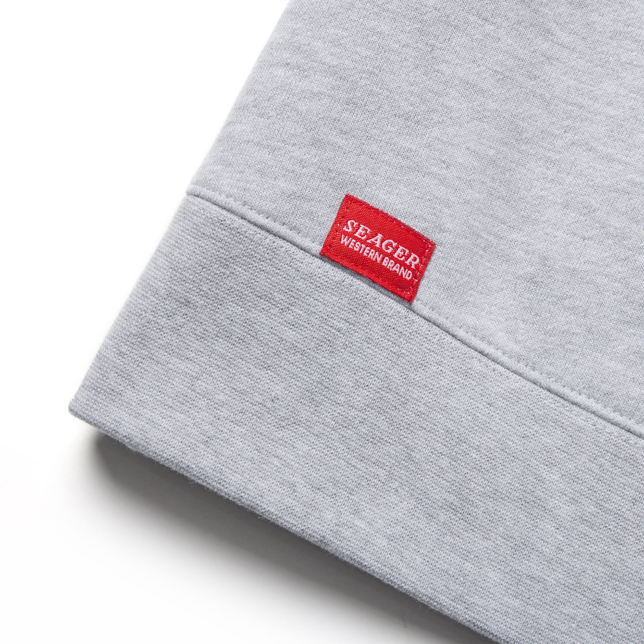 Company Mid-Weight Crew Heather Grey