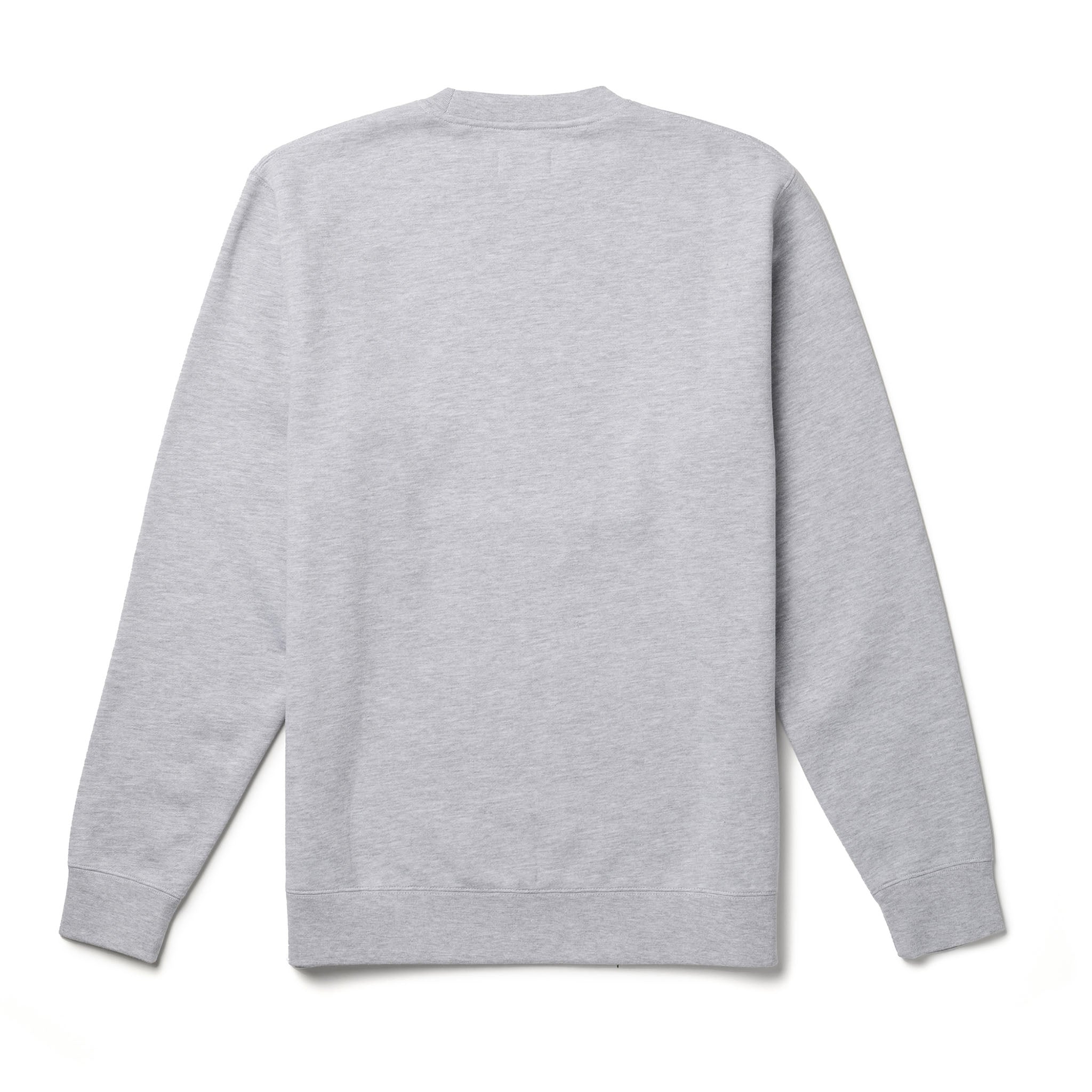 Company Mid-Weight Crew Heather Grey