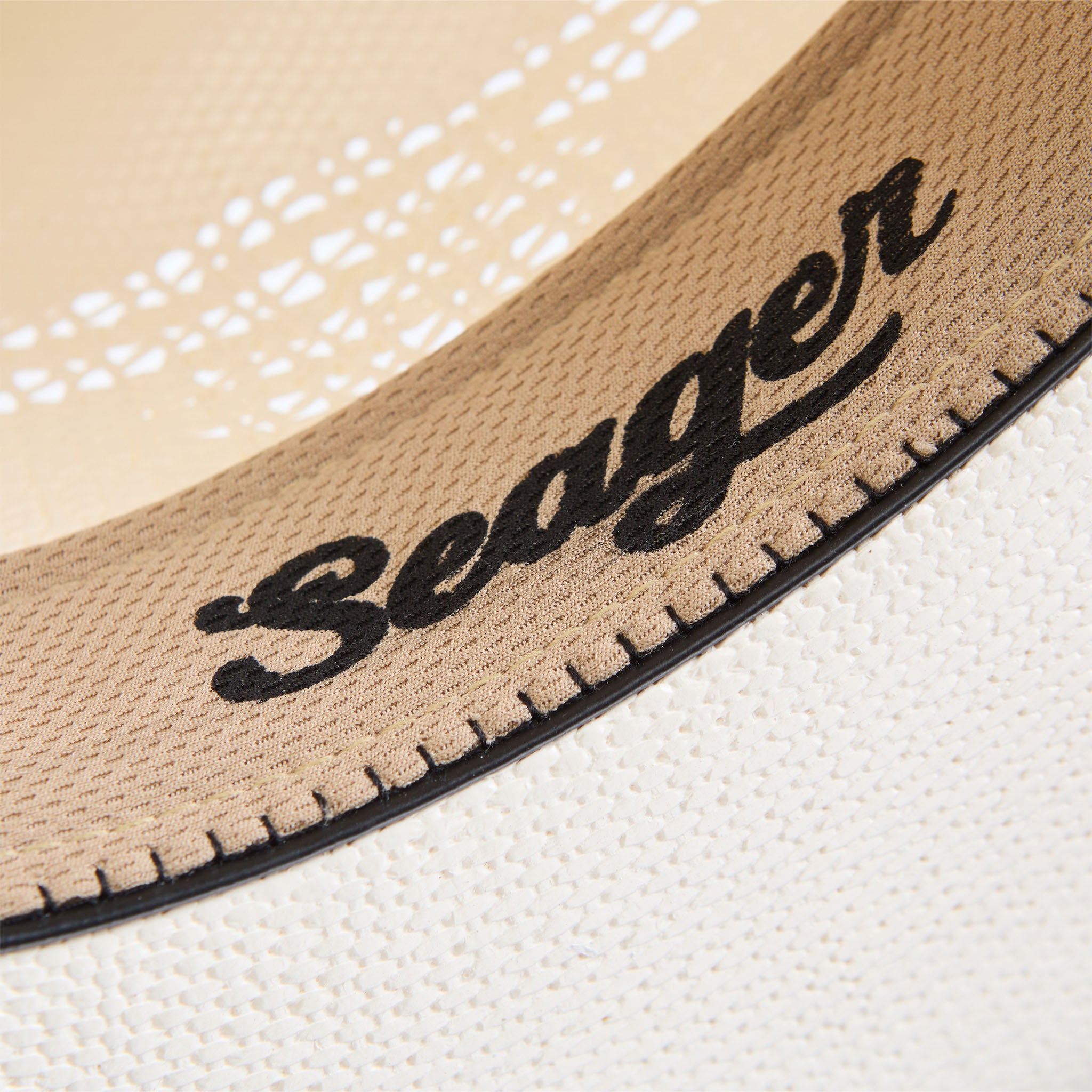 Freehand Straw Hat Ivory