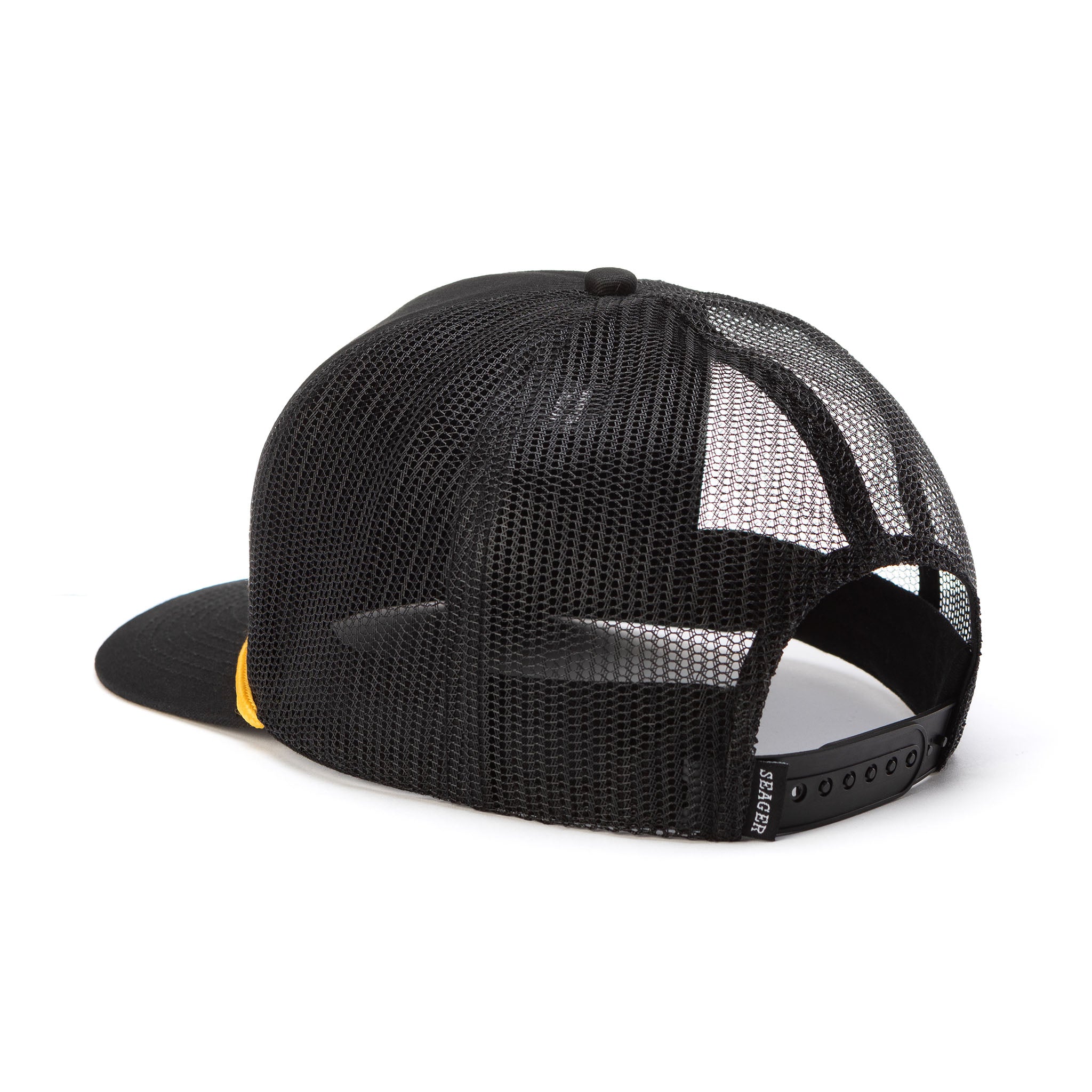 Gone Huntin' Mesh Snapback Black