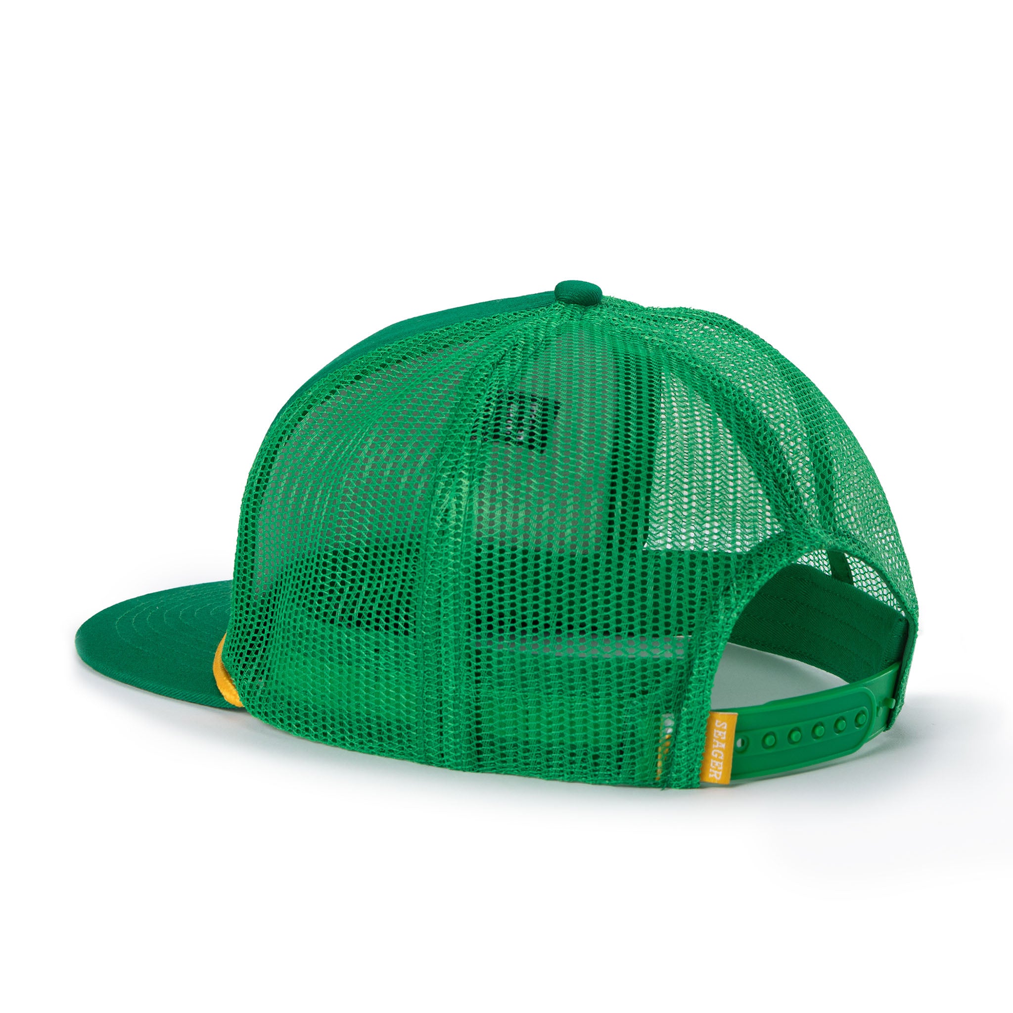 Gone Huntin' Mesh Snapback Green