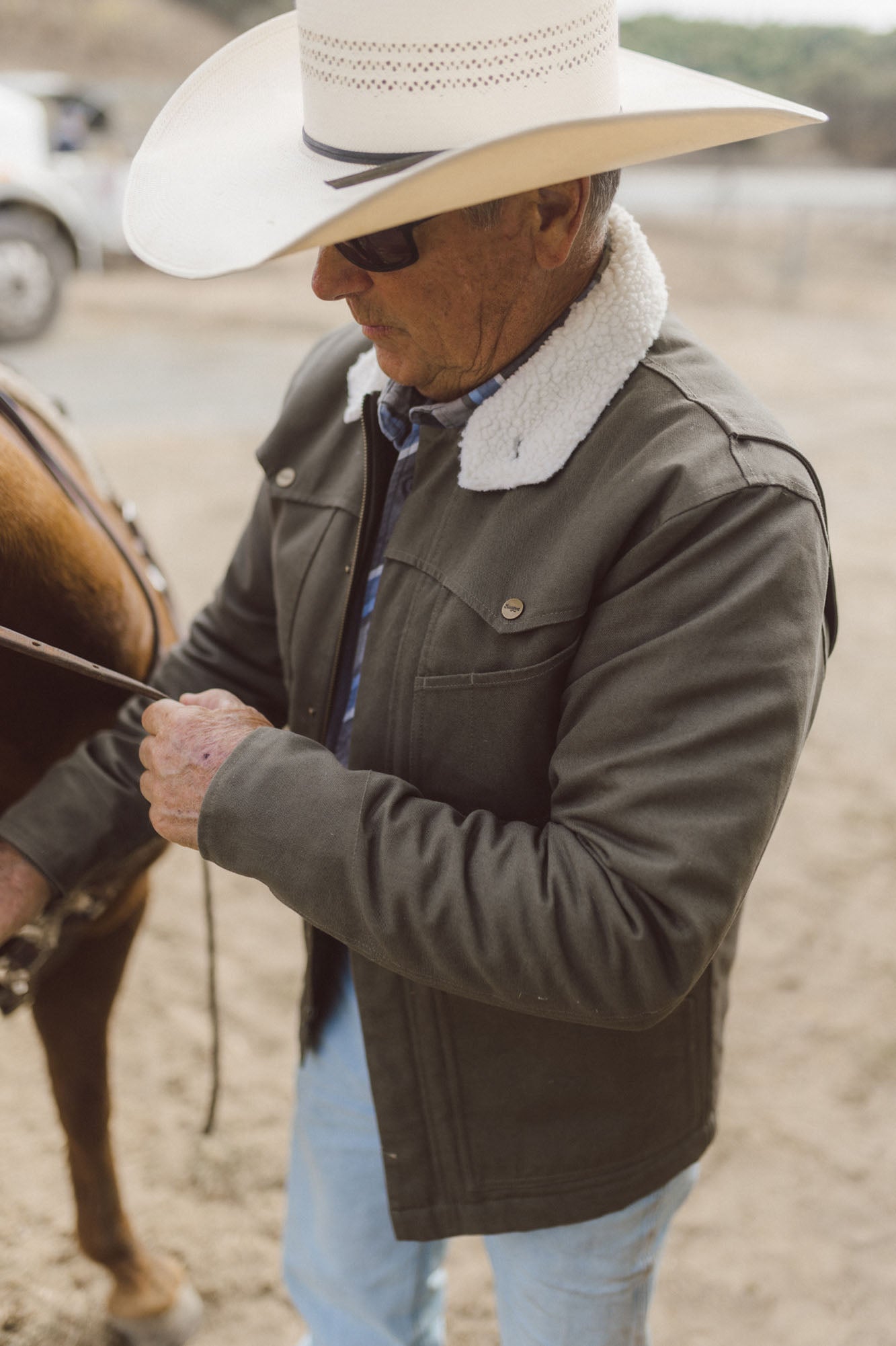 Heartworn Highway Jacket Darkwood Canvas