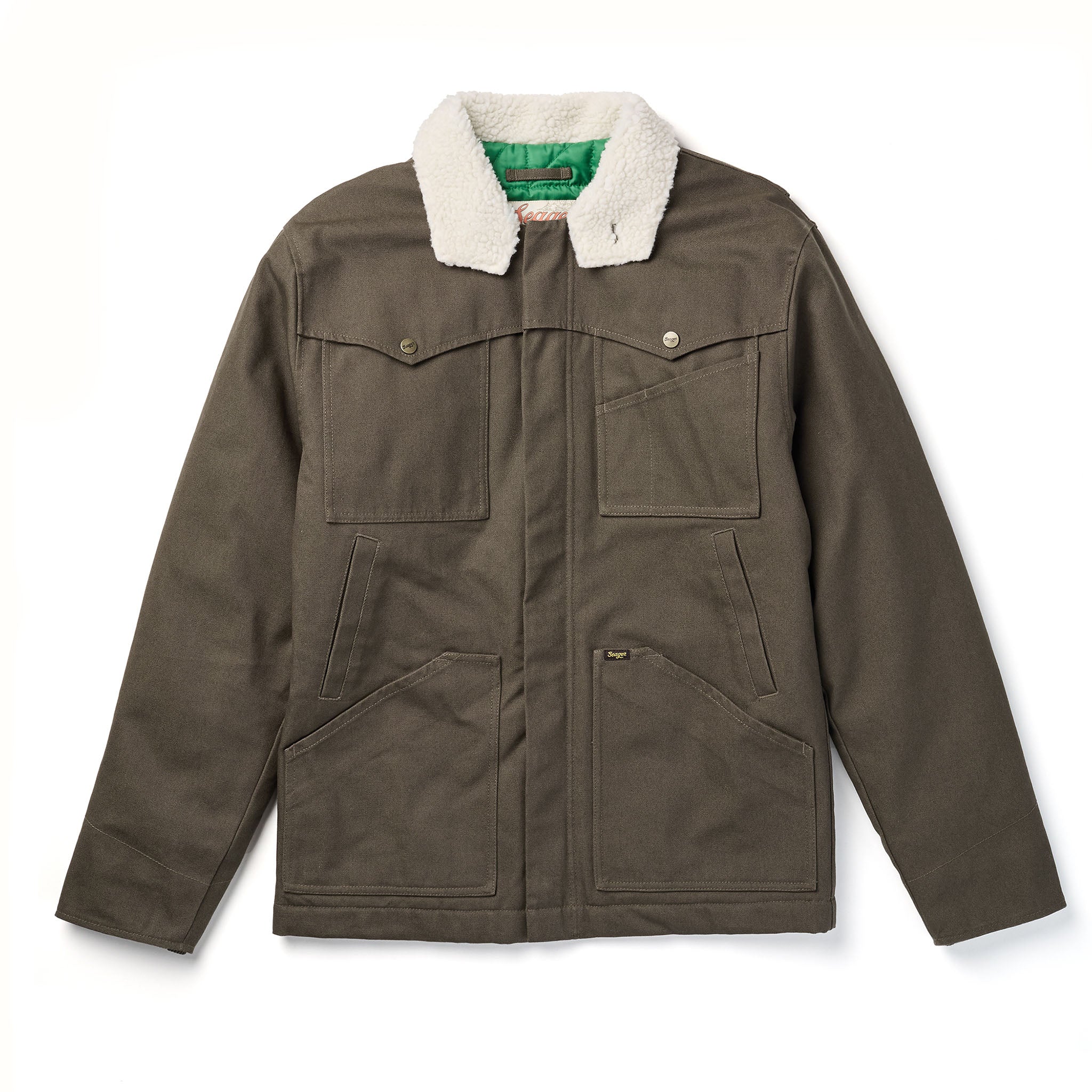 Seager heavyweight jacket