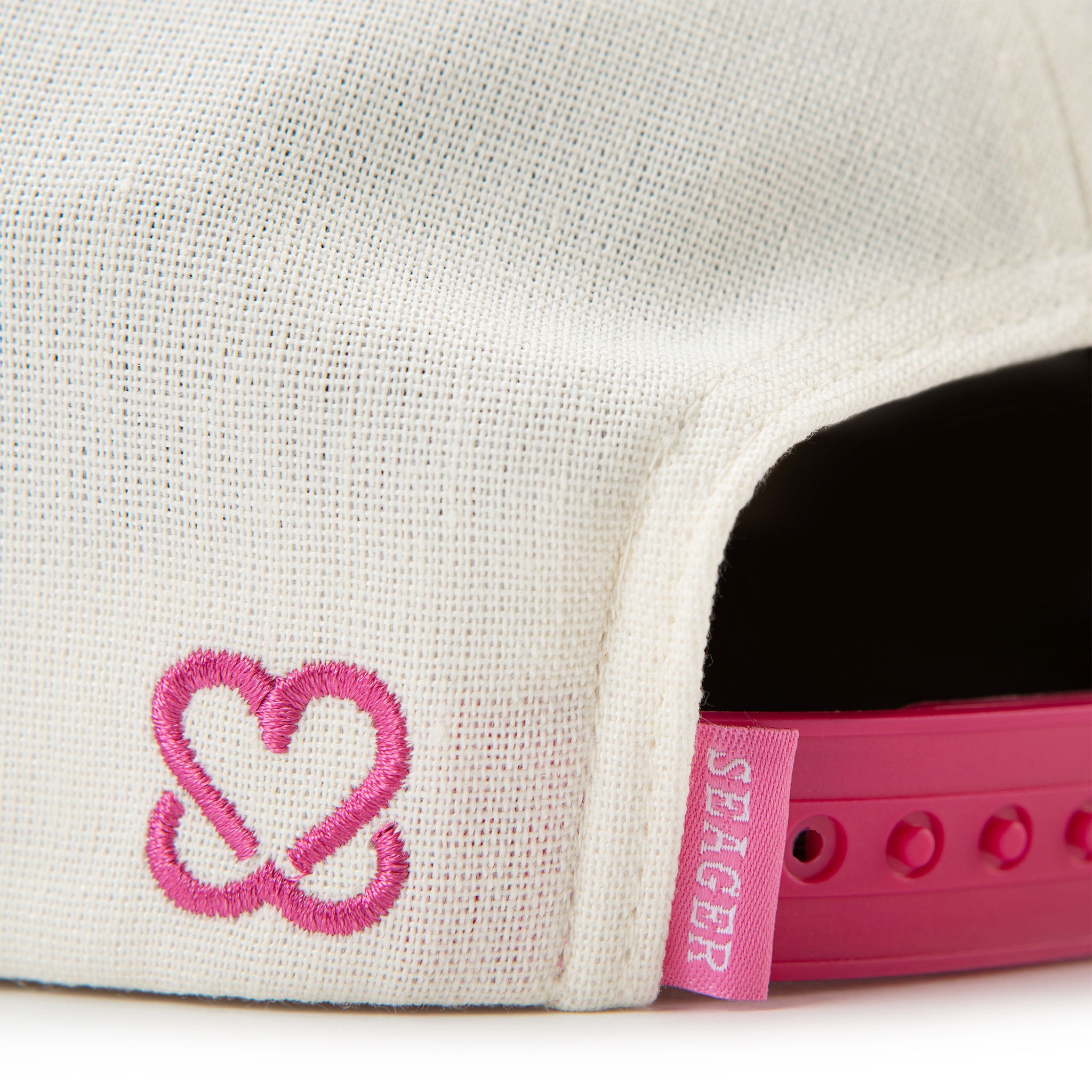 Uncle Bill x KAB Snapback Pink/White