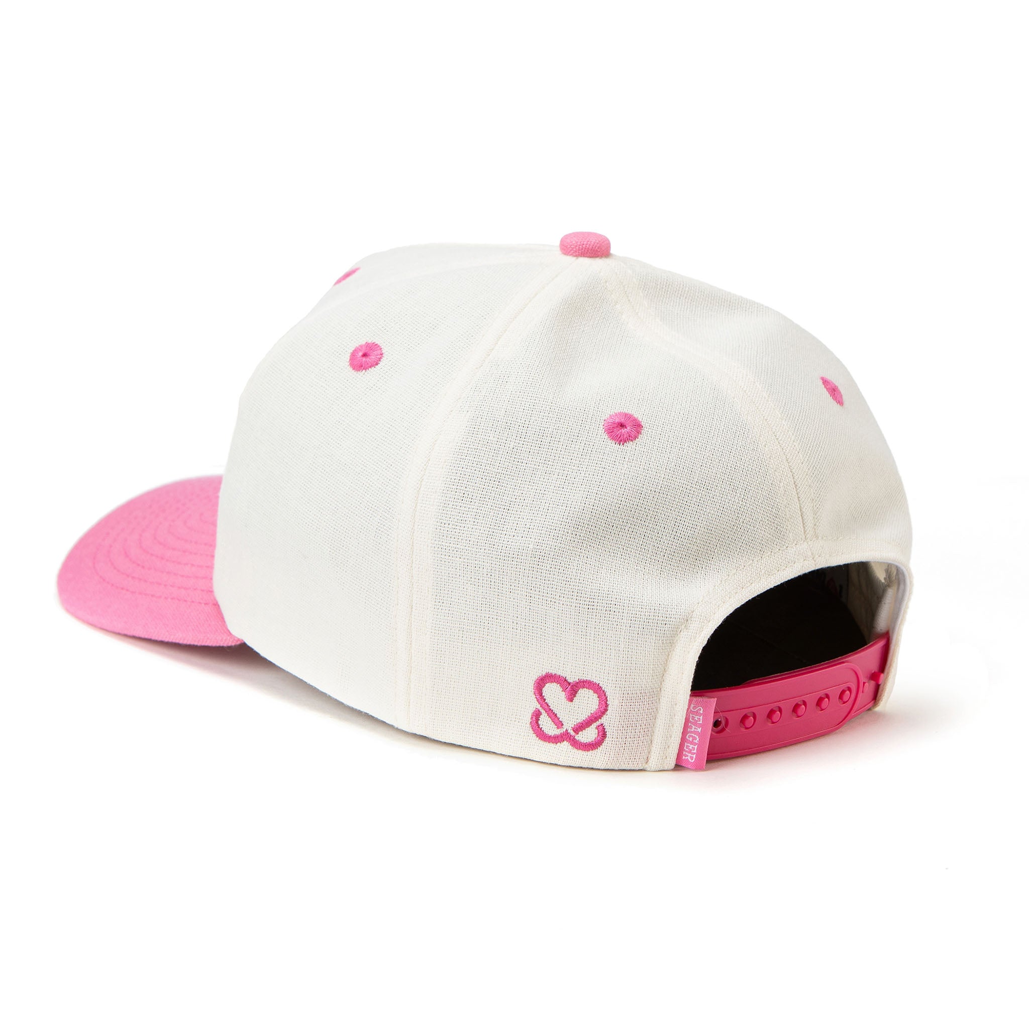 Uncle Bill x KAB Snapback Pink/White