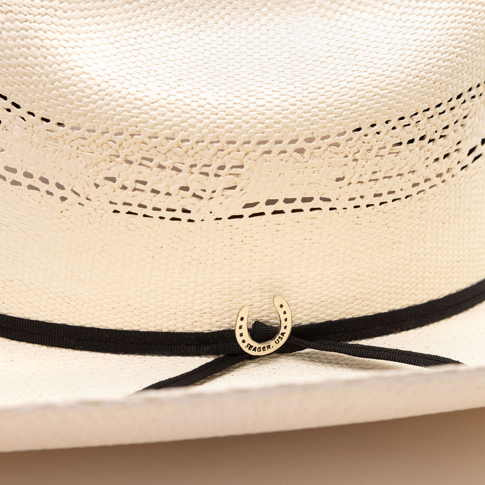 Longhorn Straw Hat Natural