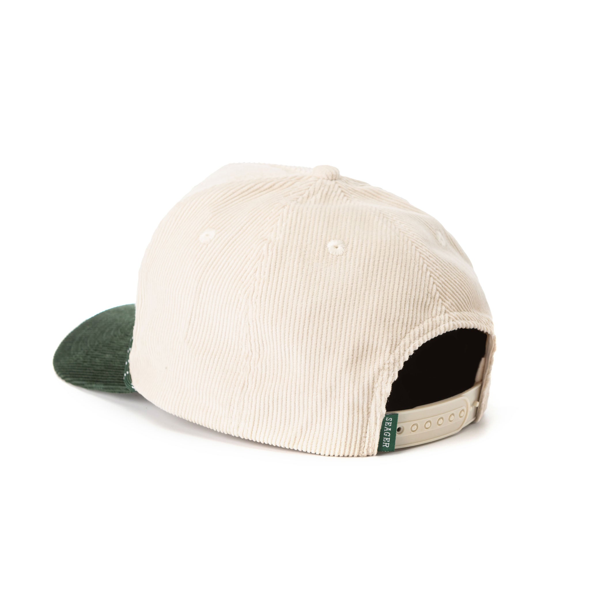 Los Rios Corduroy Snapback Natural/Green