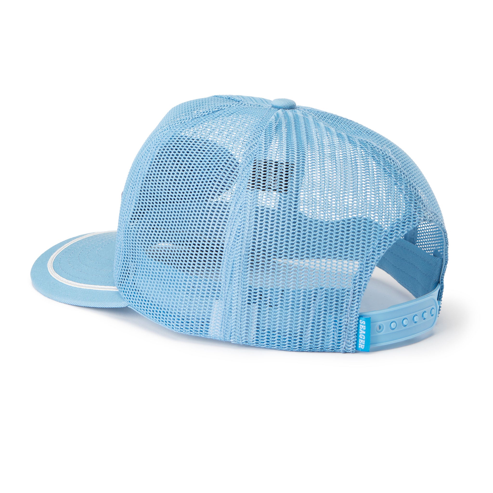 Old Town All Mesh Snapback Blue