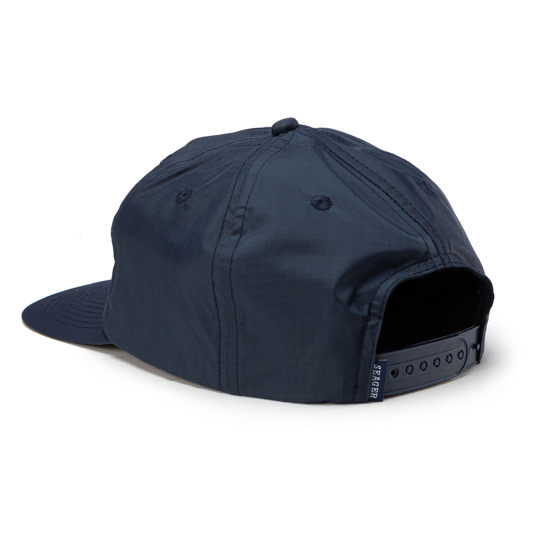 Ramblin' Man Ripstop Nylon Snapback Navy