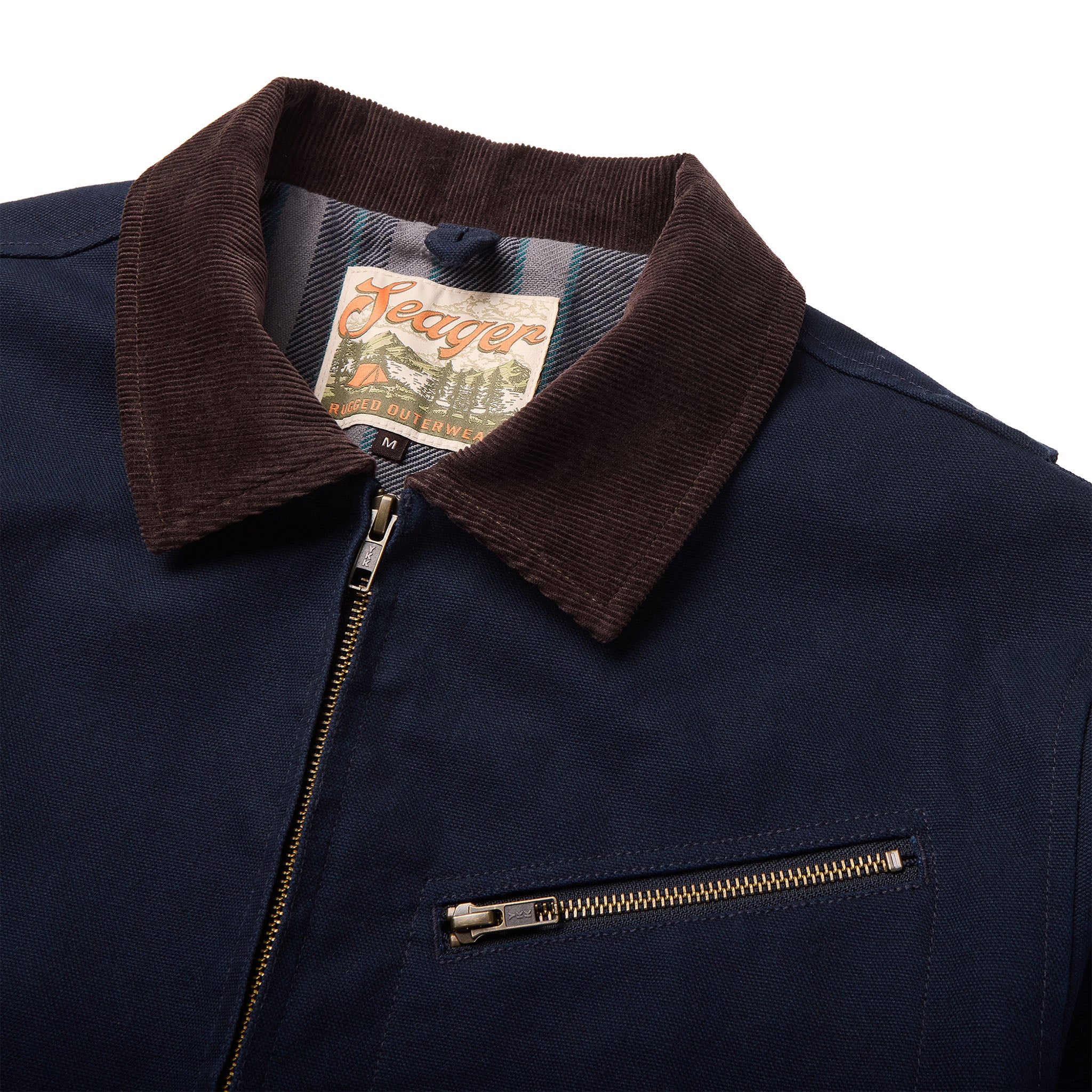 Ranch Jacket Dark Navy