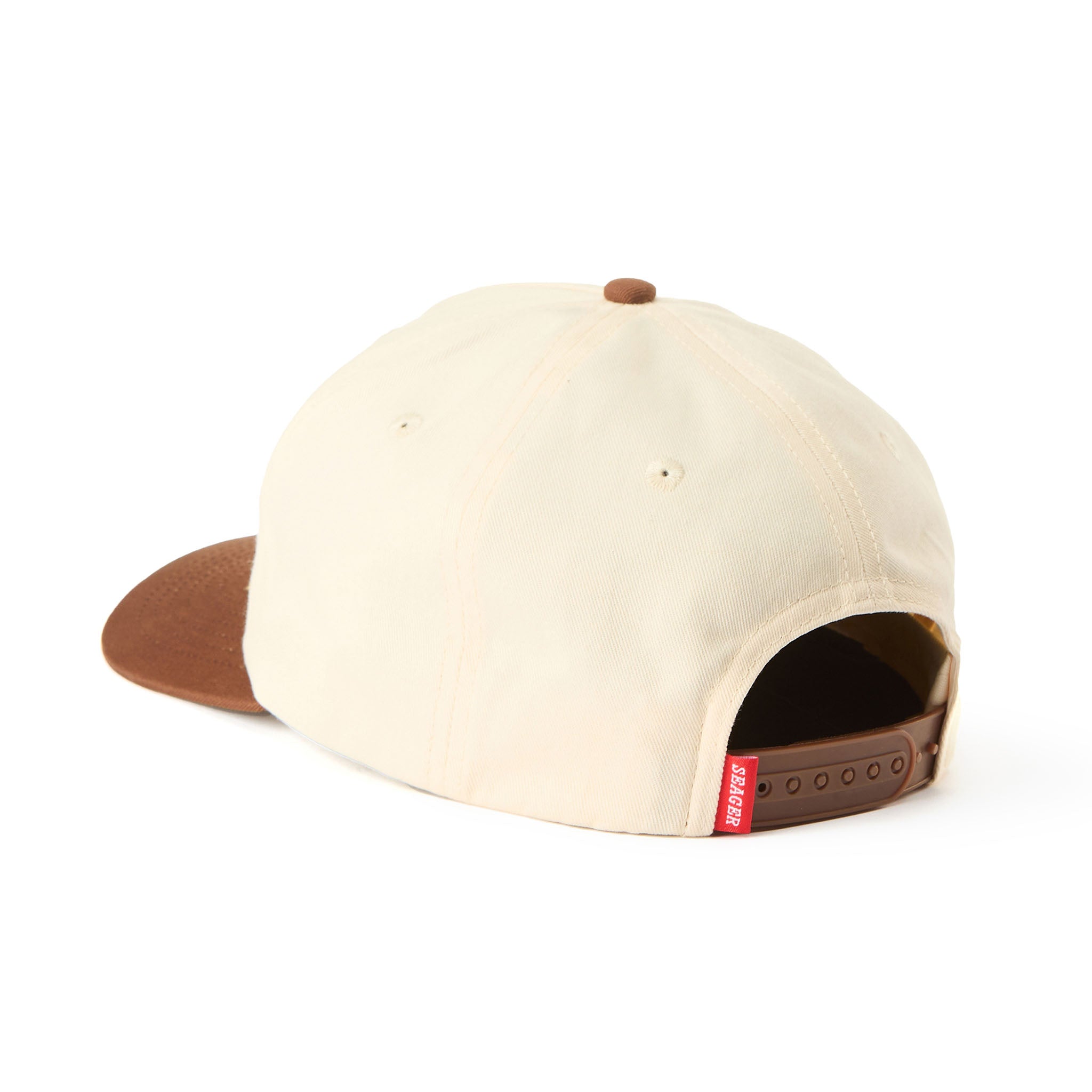 Ride for the Brand Snapback Cream/Brown