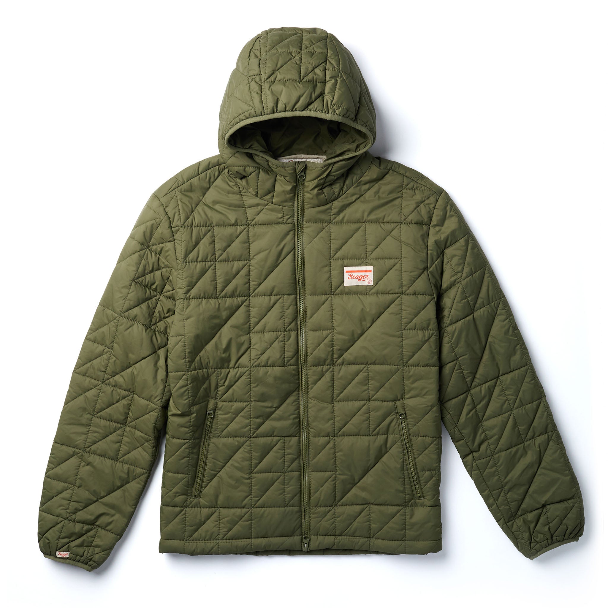 Seager puff jacket