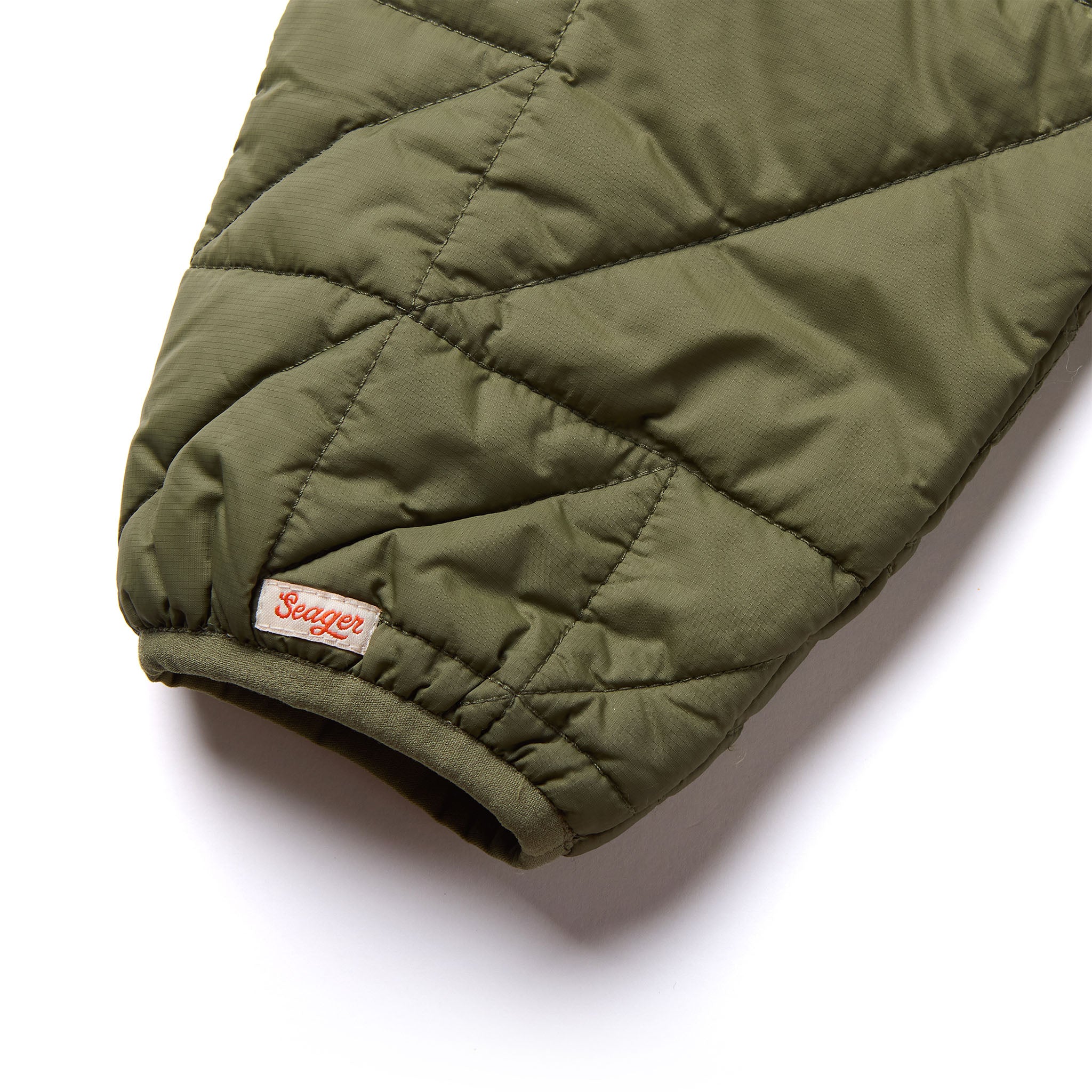 Ruff & Tuff Puff Jacket Light Moss