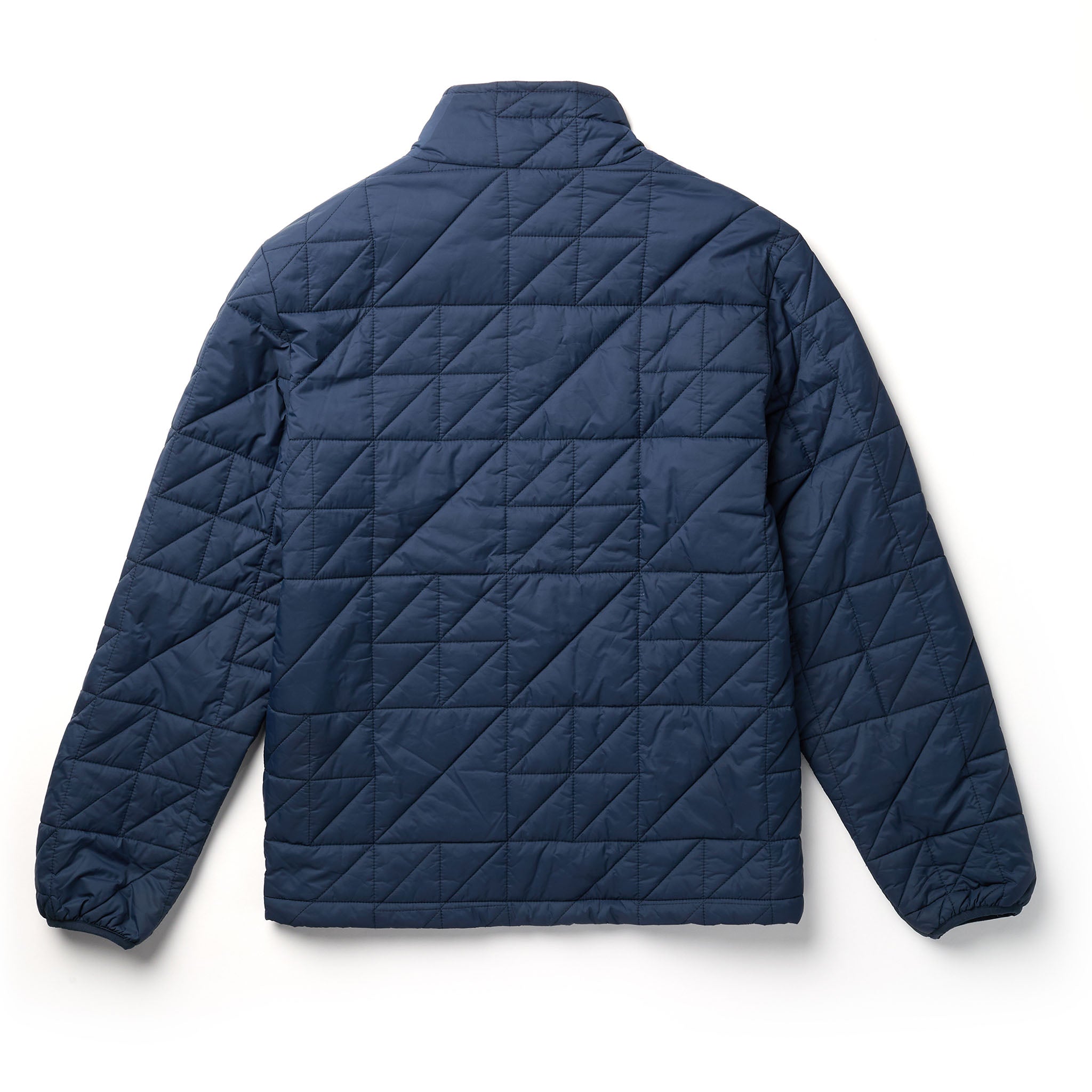 Ruff & Tuff Puff Jacket Mock Neck Navy