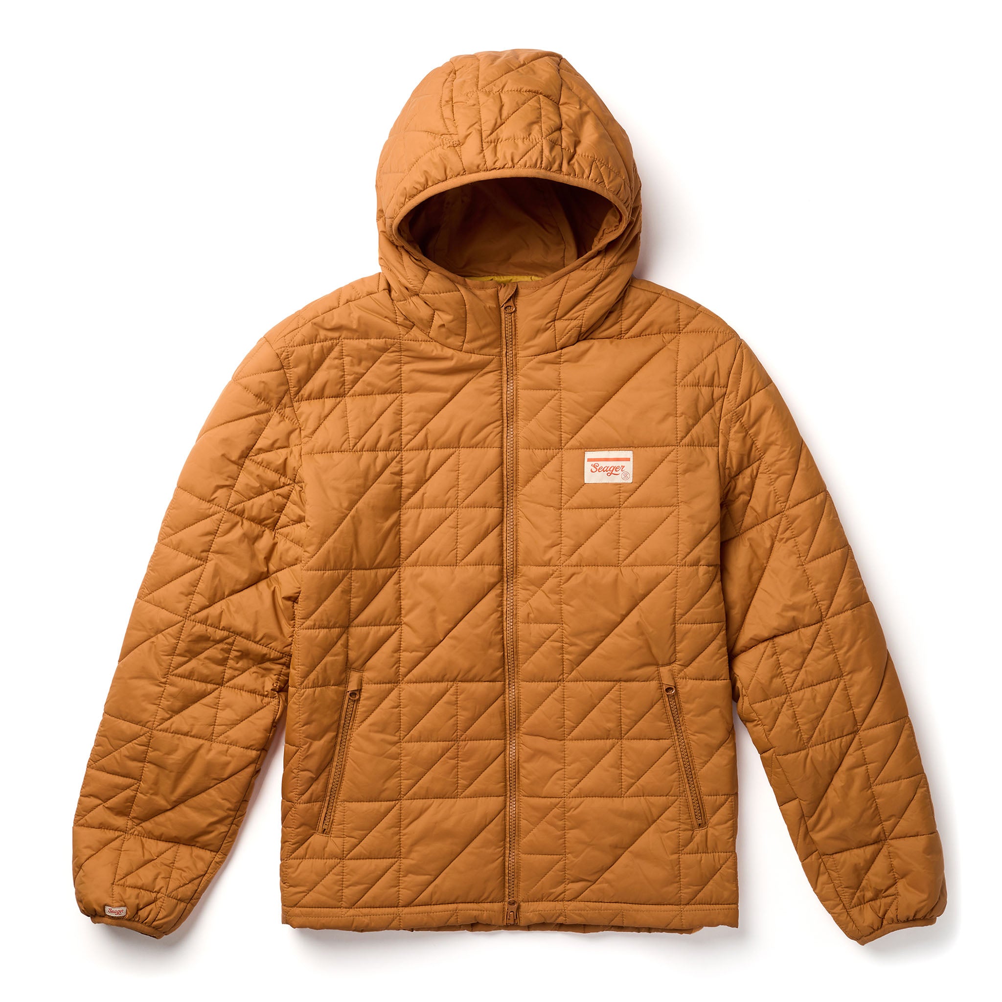 Seager puff jacket