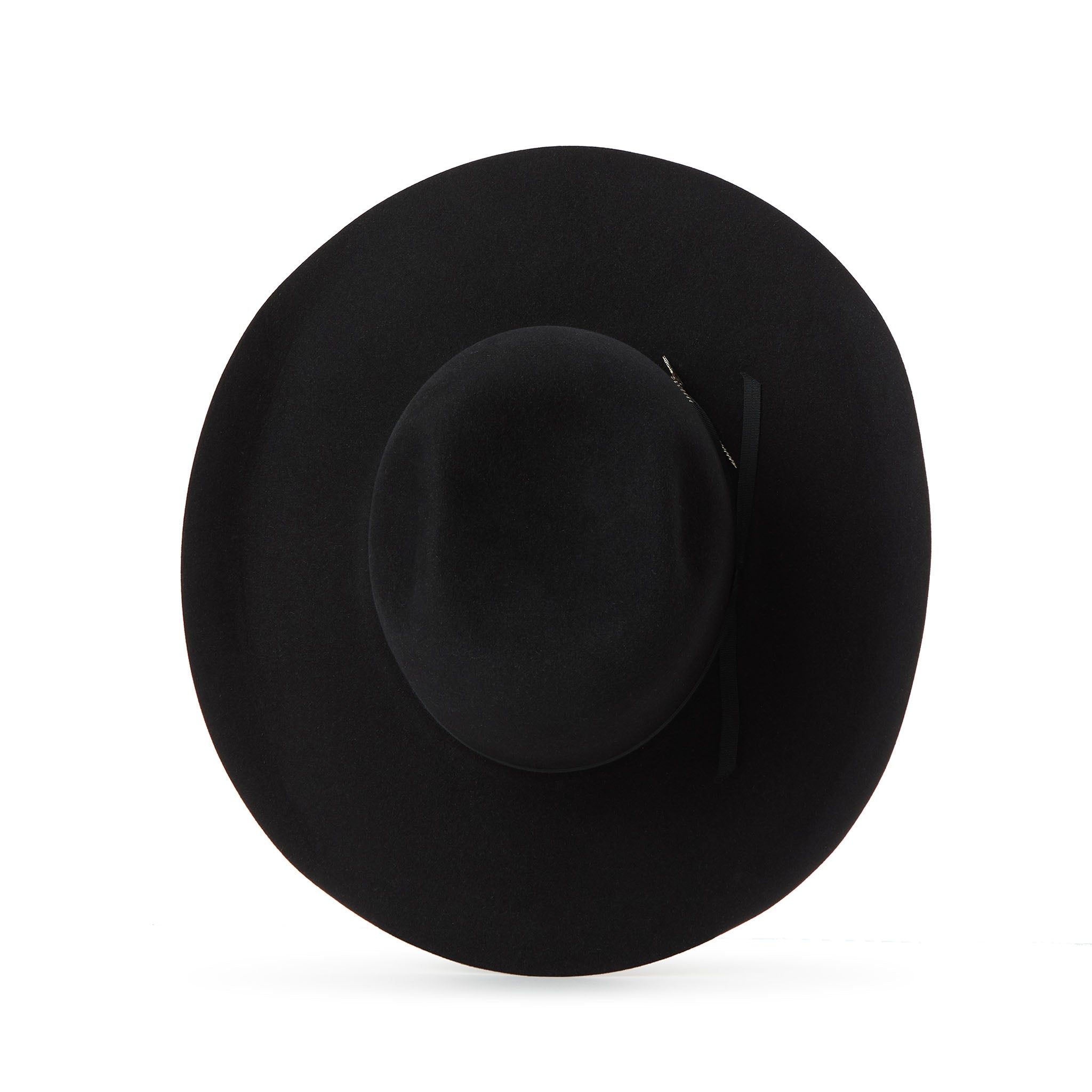 Seager x Ryan Bingham's Great Western 20X Fur Hat Black