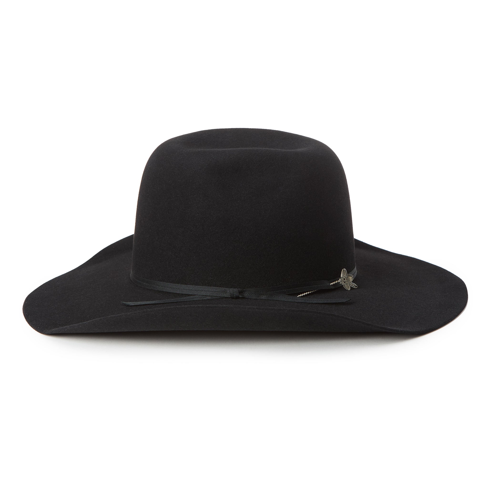 Seager x Ryan Bingham's Great Western 20X Fur Hat Black