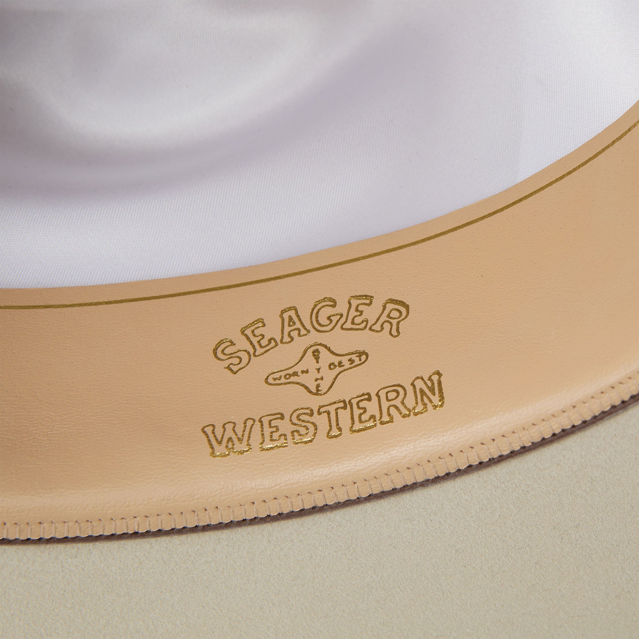 Seager x Ryan Bingham's Great Western 20X Fur Hat Silverbelly