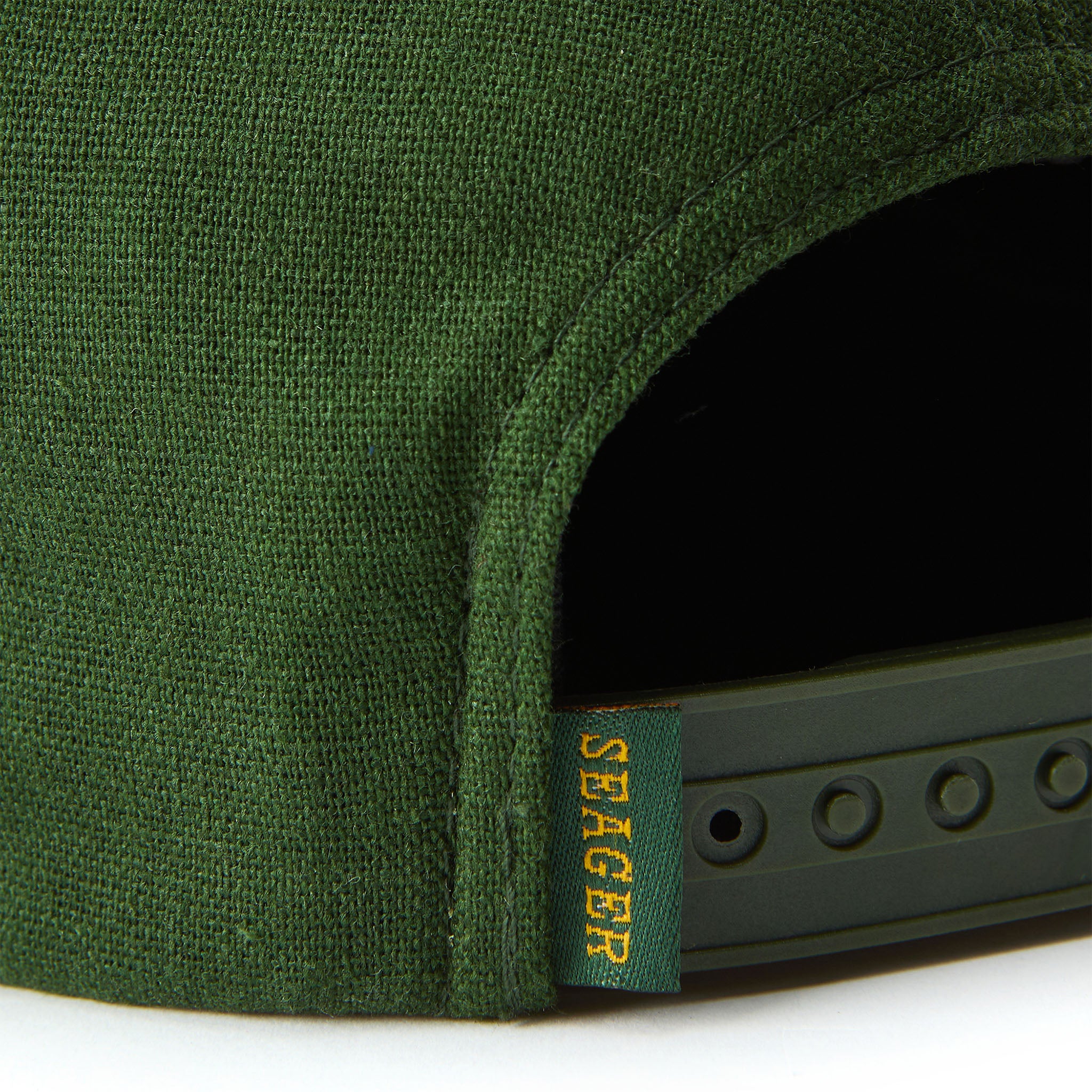 Talons Hemp Snapback Green