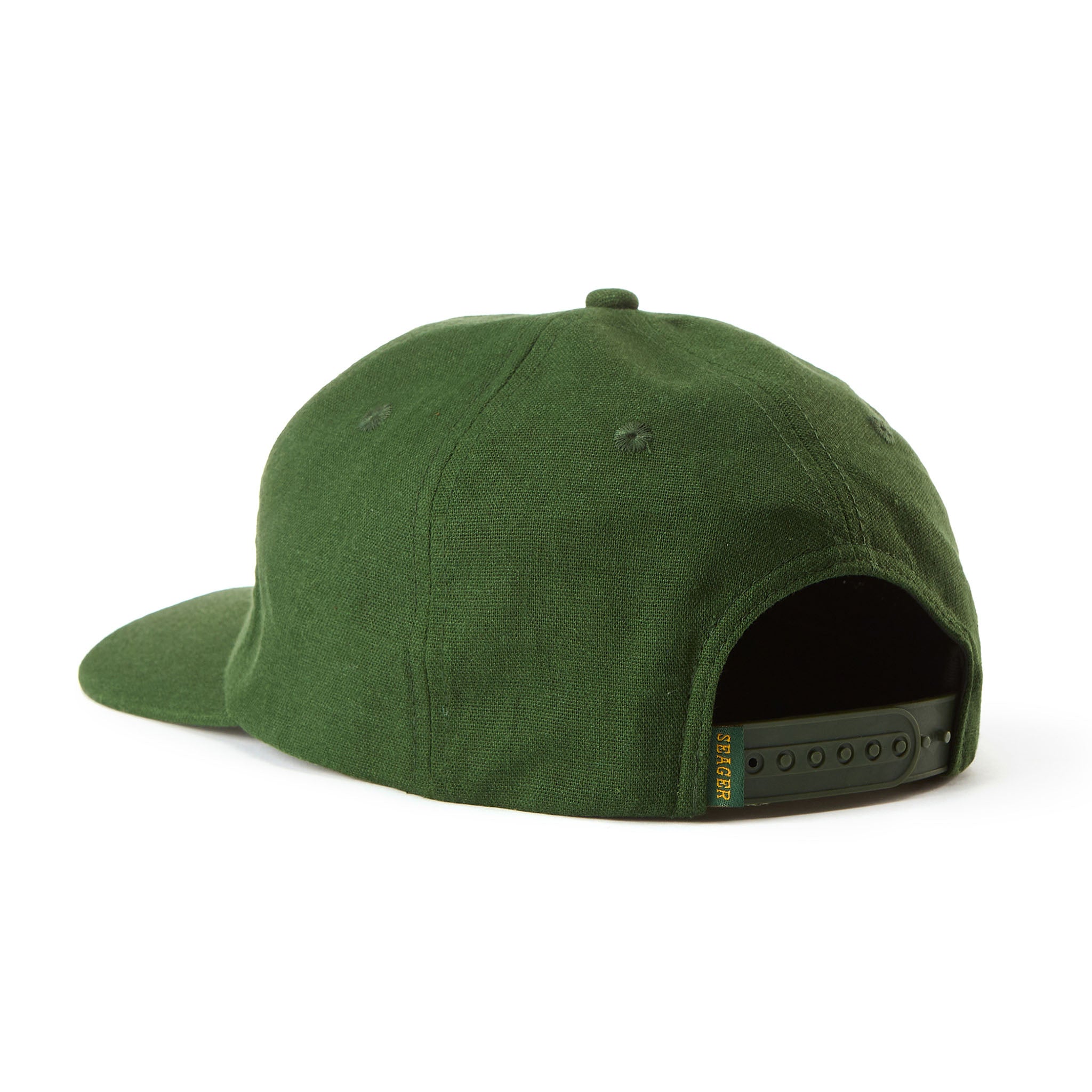 Talons Hemp Snapback Green