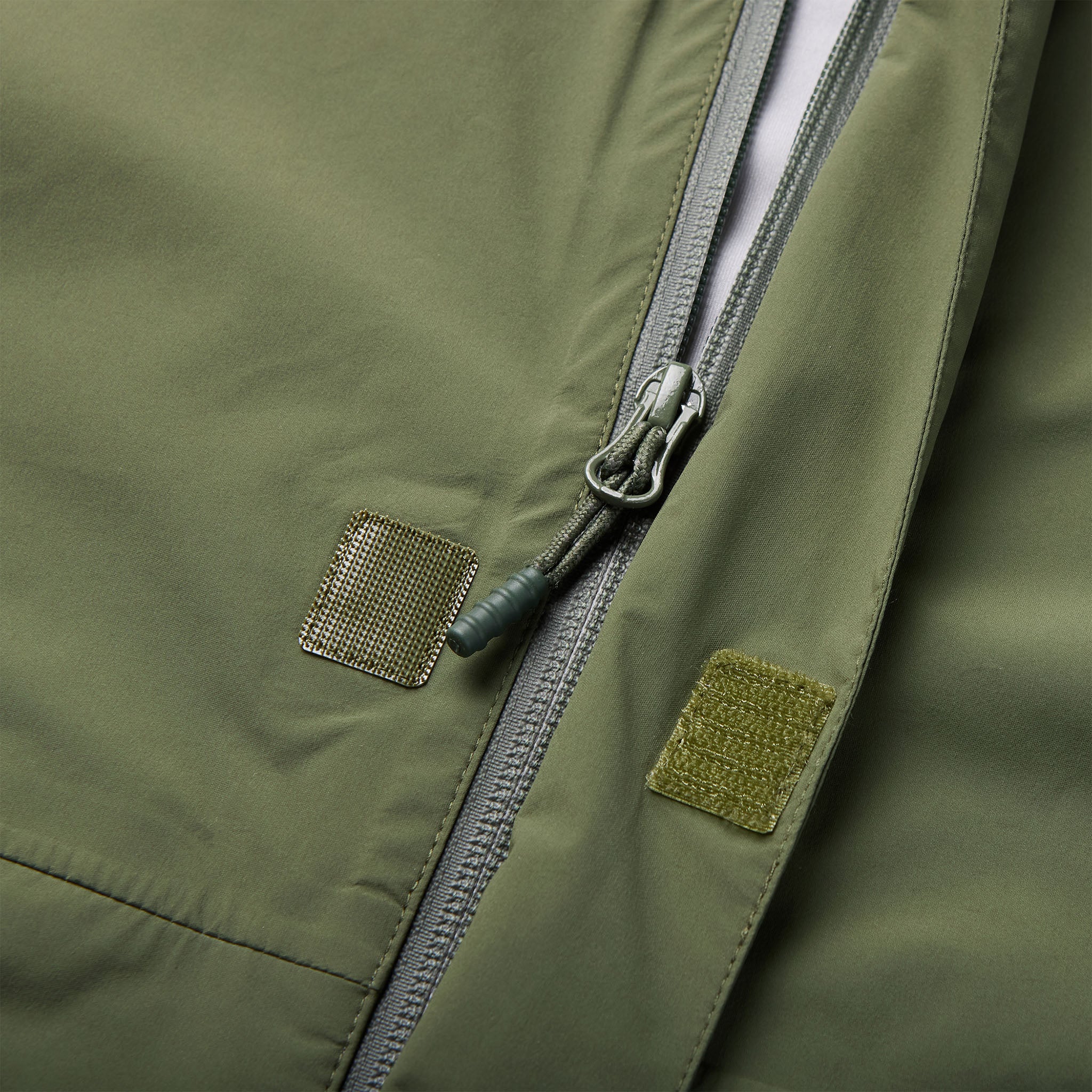 Thundercloud Rain Jacket Military Green