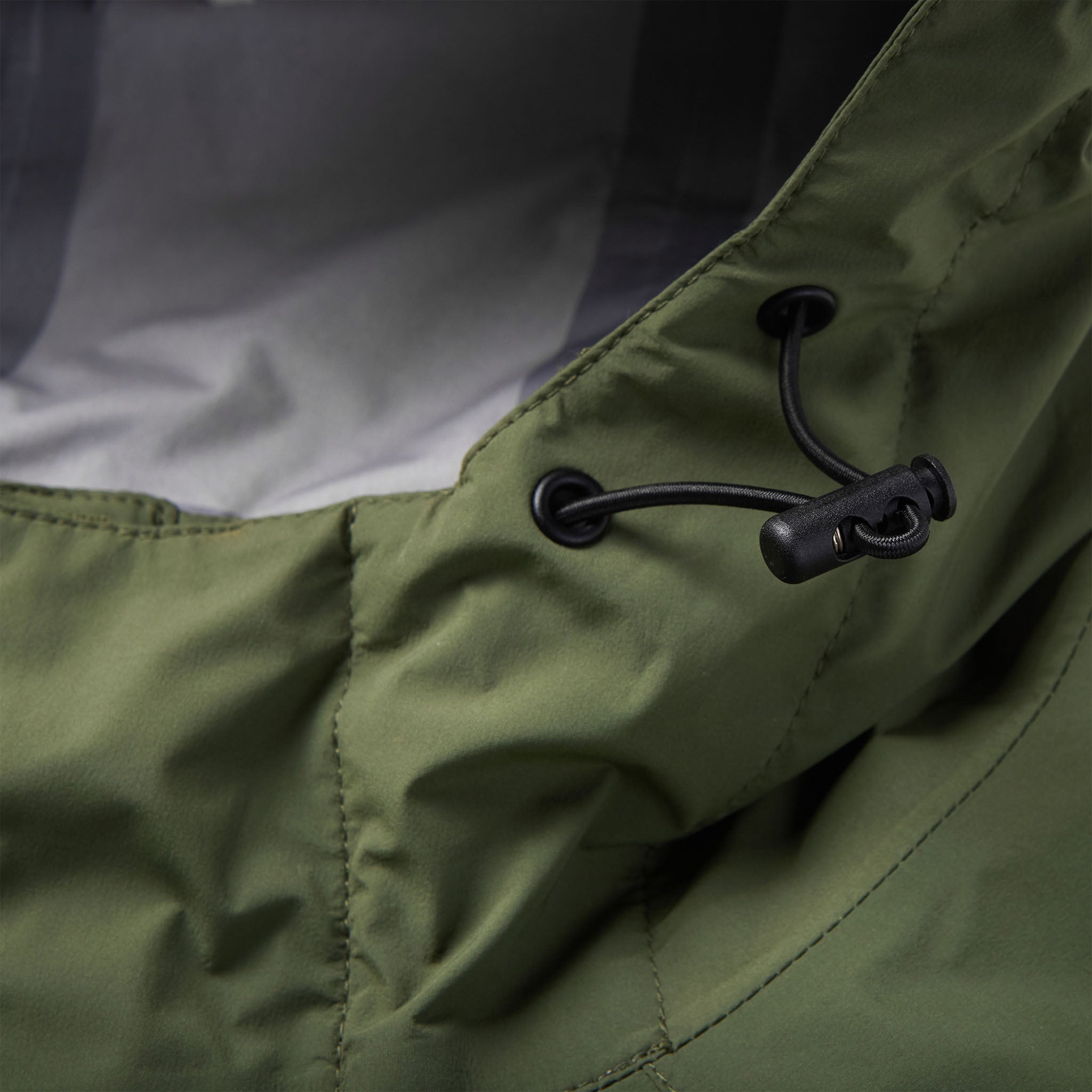 Thundercloud Rain Jacket Military Green