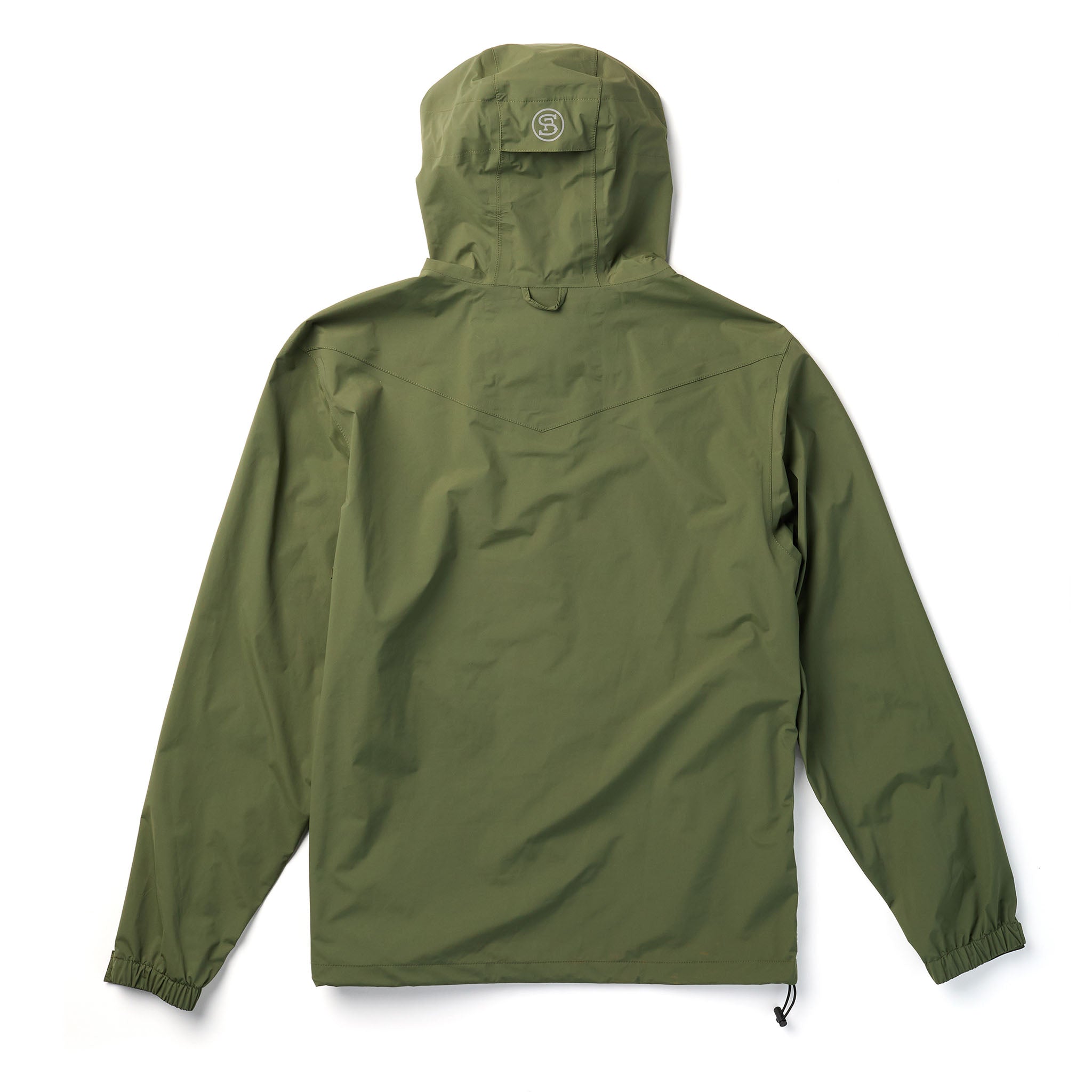 Thundercloud Rain Jacket Military Green