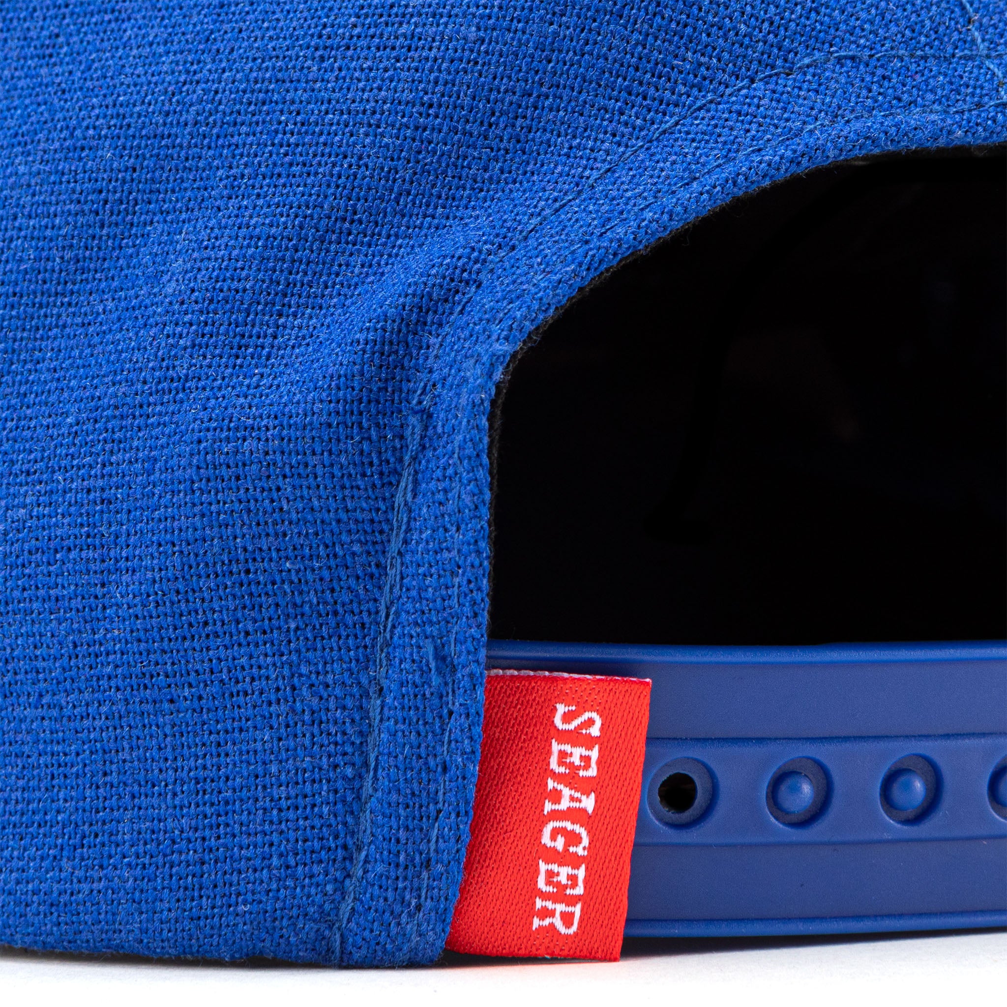 Uncle Bill Hemp Snapback Blue