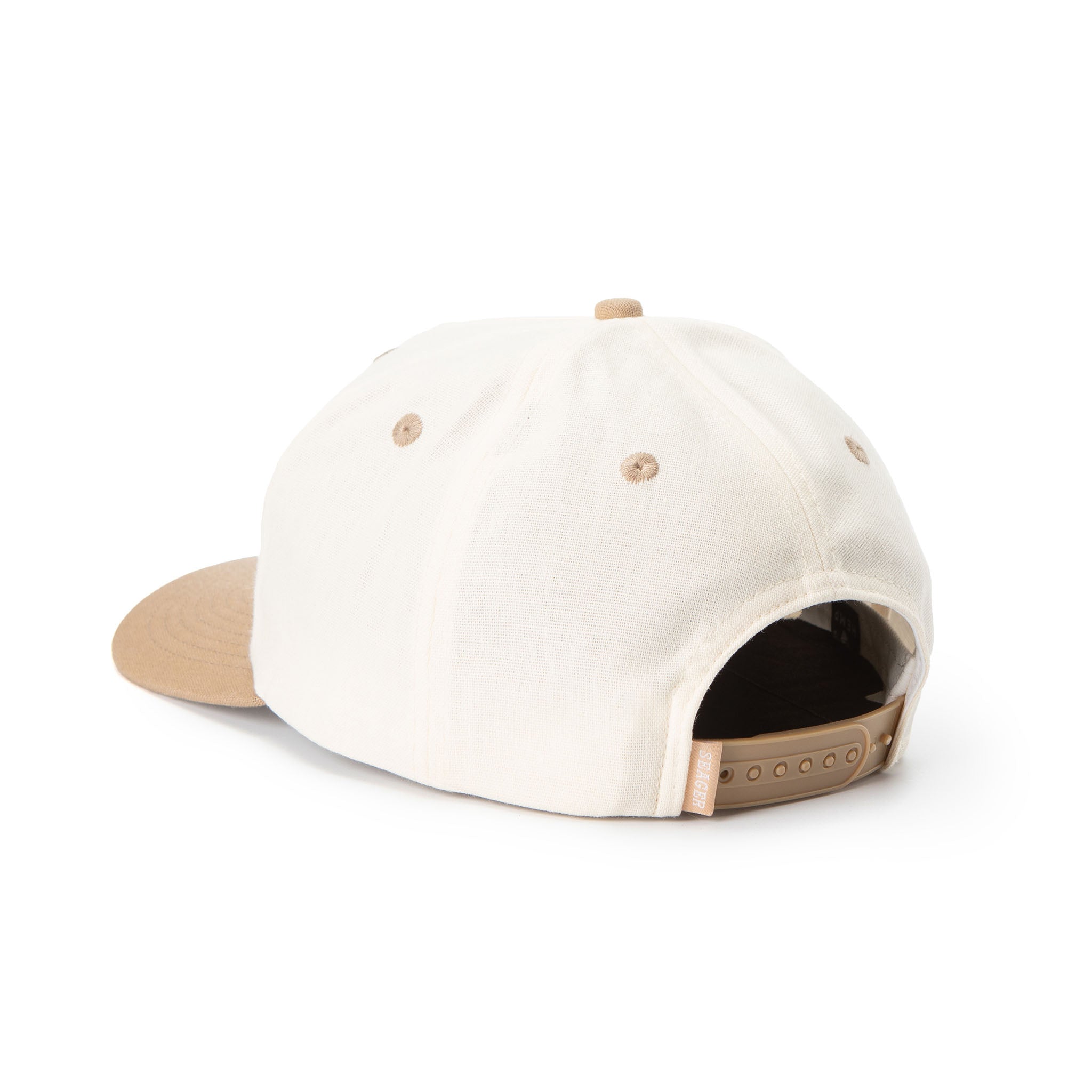 Uncle Bill Snapback Cream/Khaki