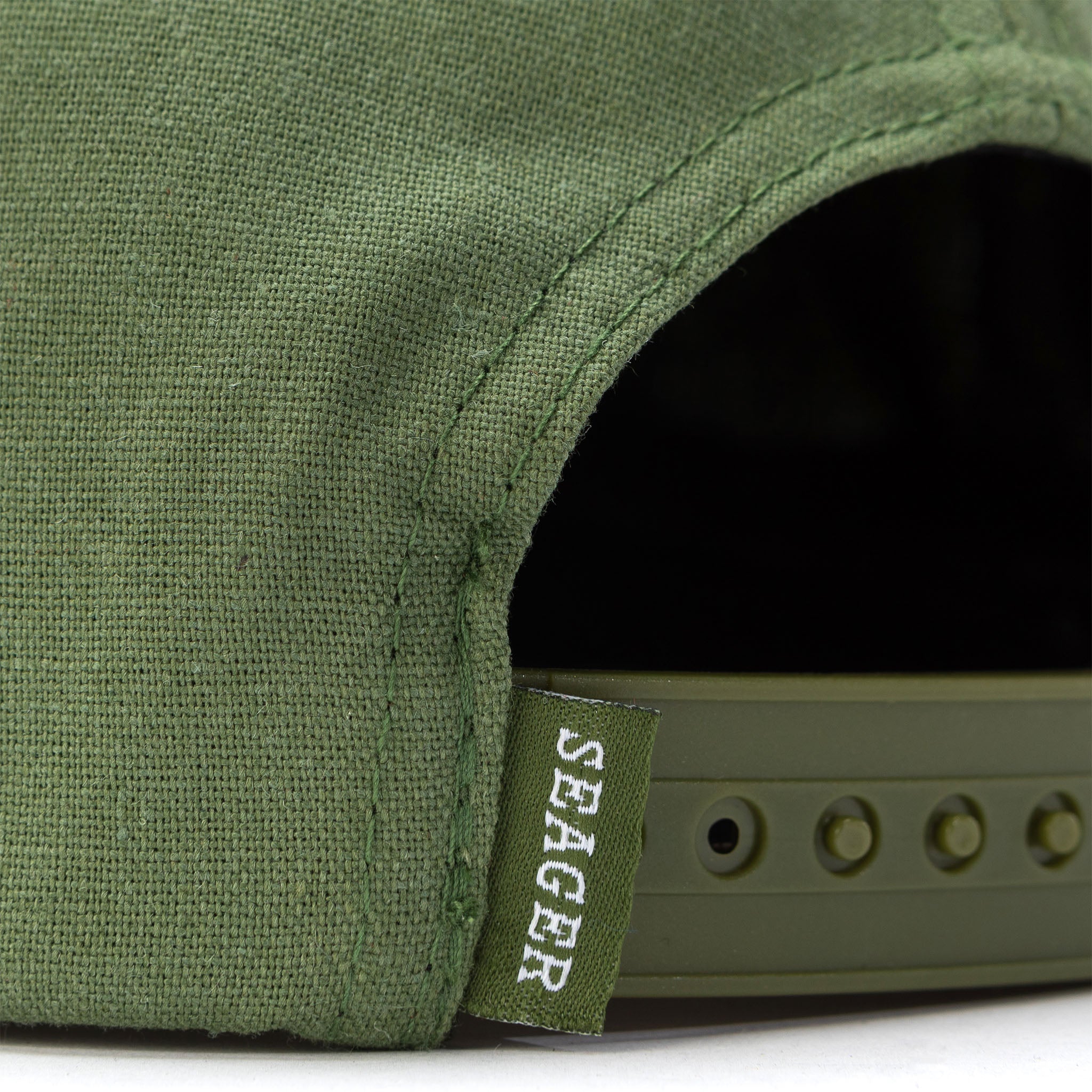 Uncle Bill Hemp Snapback Green