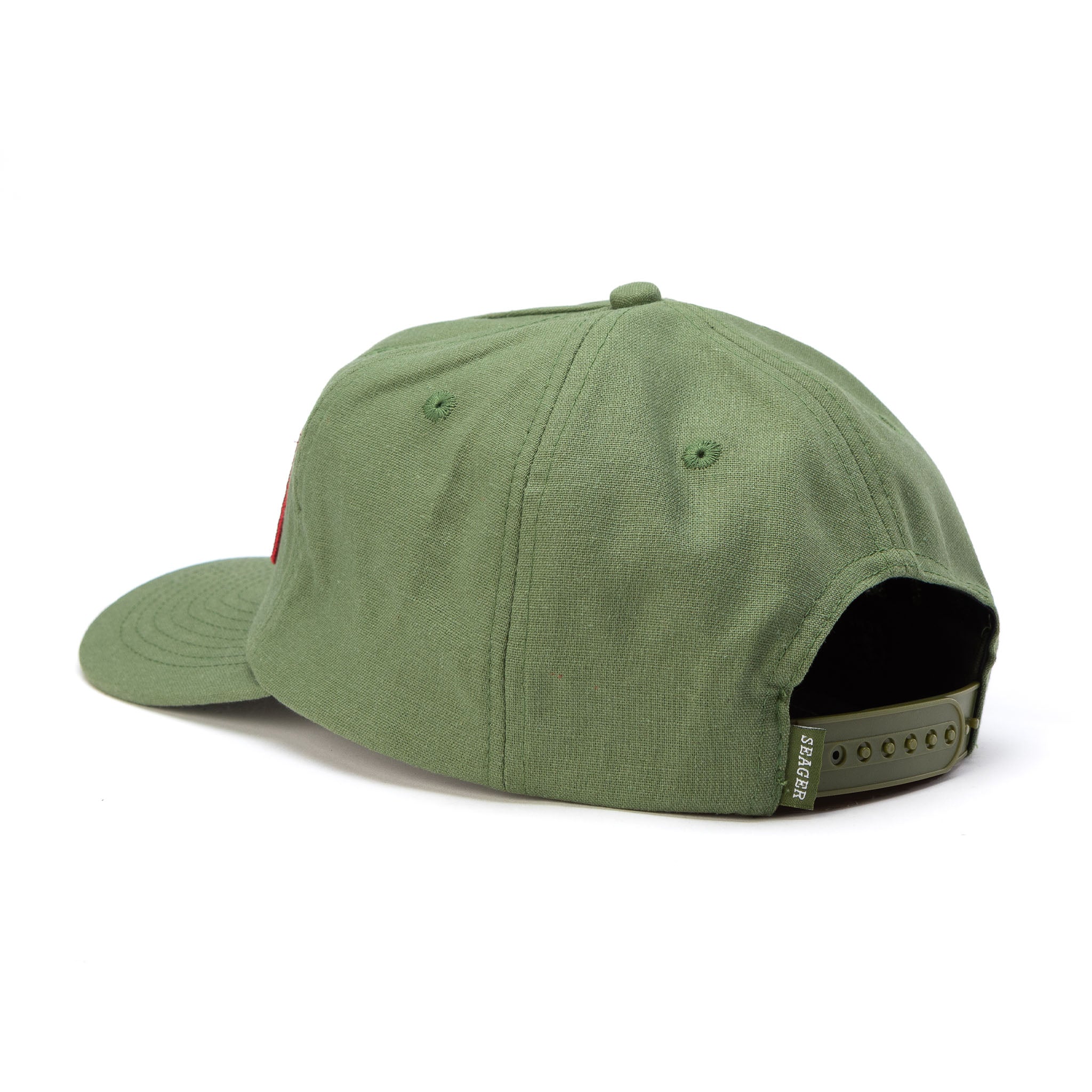 Uncle Bill Hemp Snapback Green