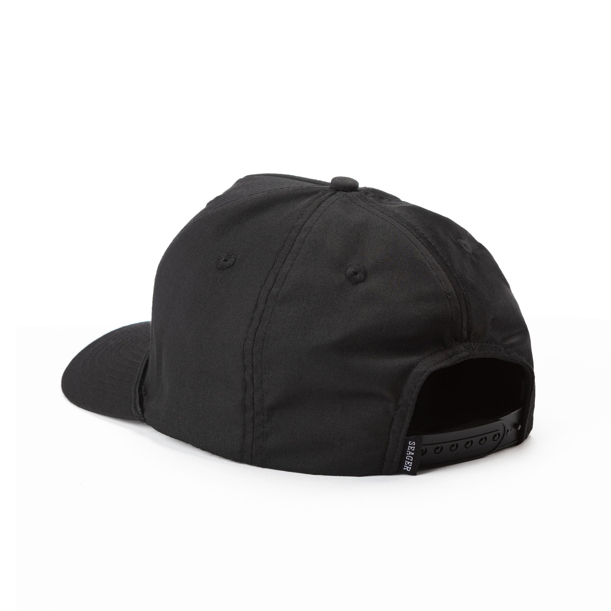 Seager x Waylon Jennings Country Snapback Black