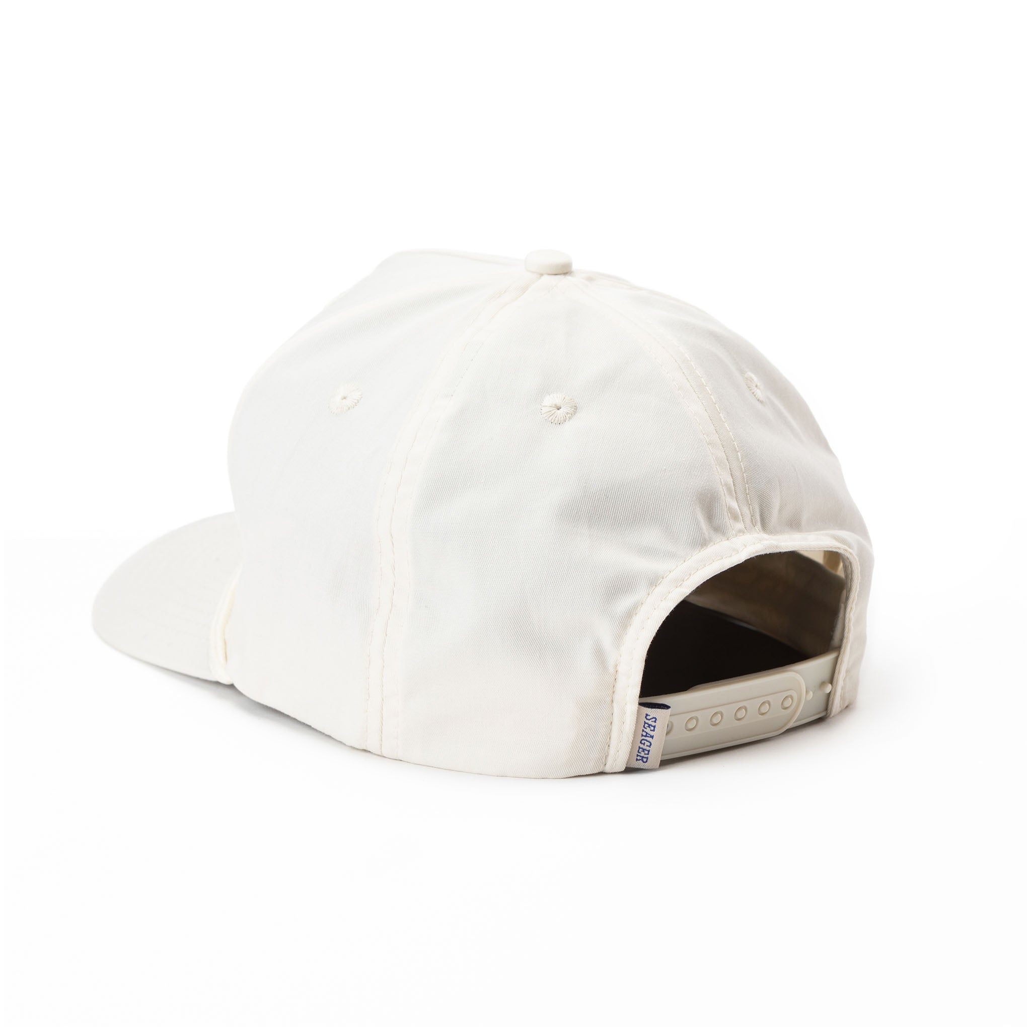 Seager x Waylon Jennings Country Snapback White