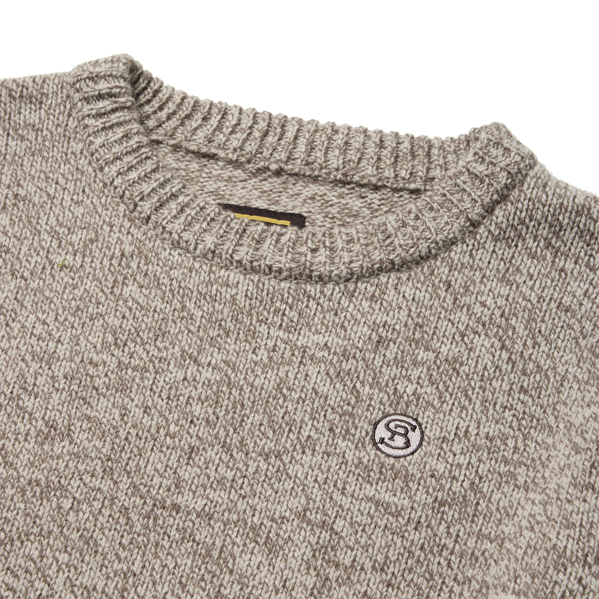 Wharf Knit Sweater Salt & Pepper