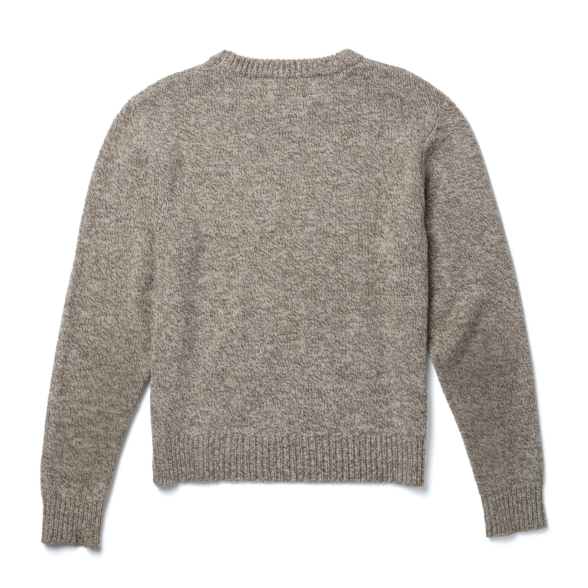 Wharf Knit Sweater Salt & Pepper