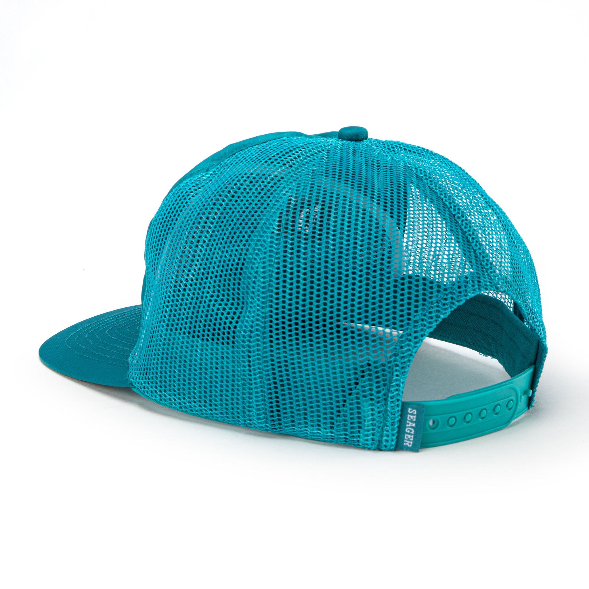 Whitewater Nylon Mesh Snapback Alpine Blue