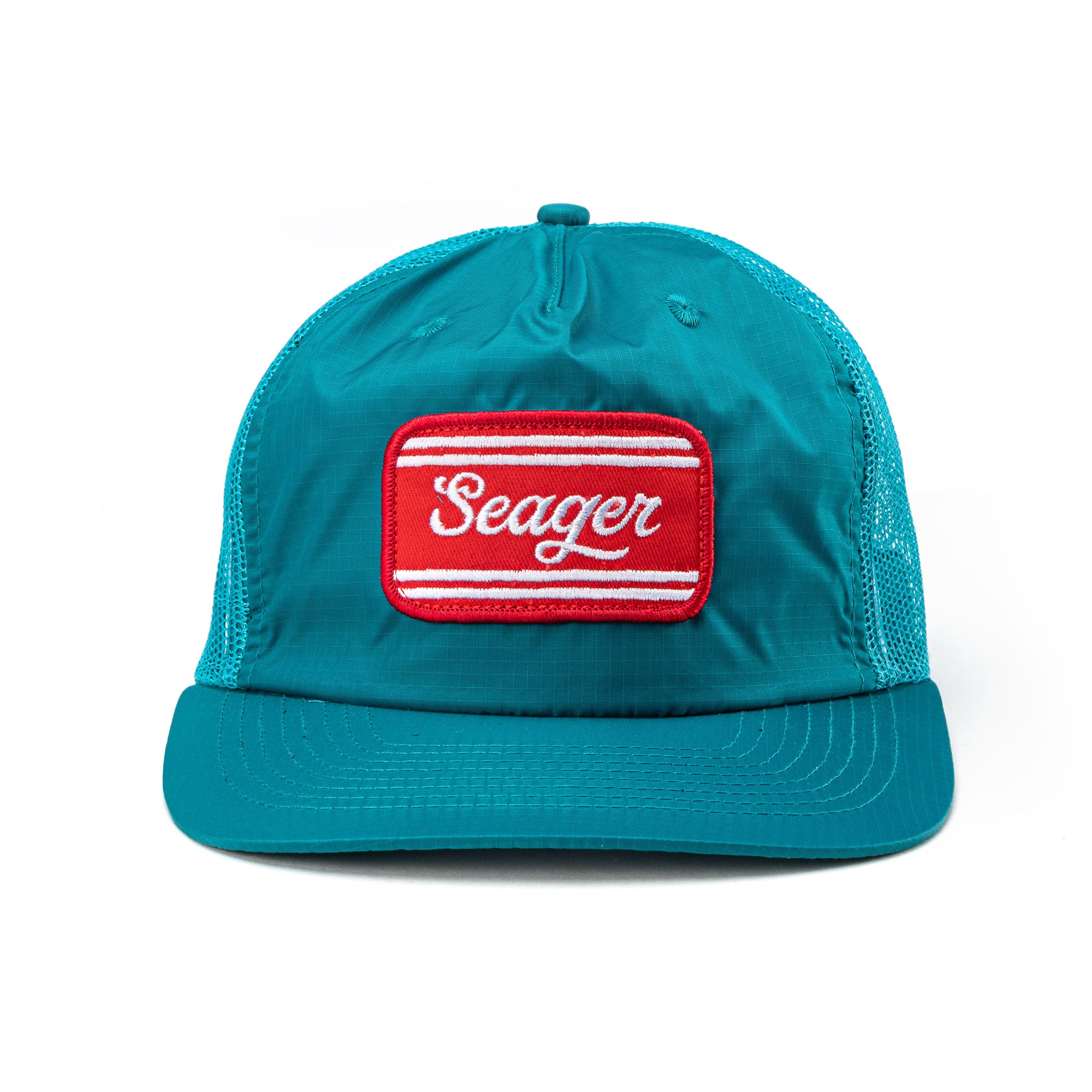 Whitewater Nylon Mesh Snapback Alpine Blue