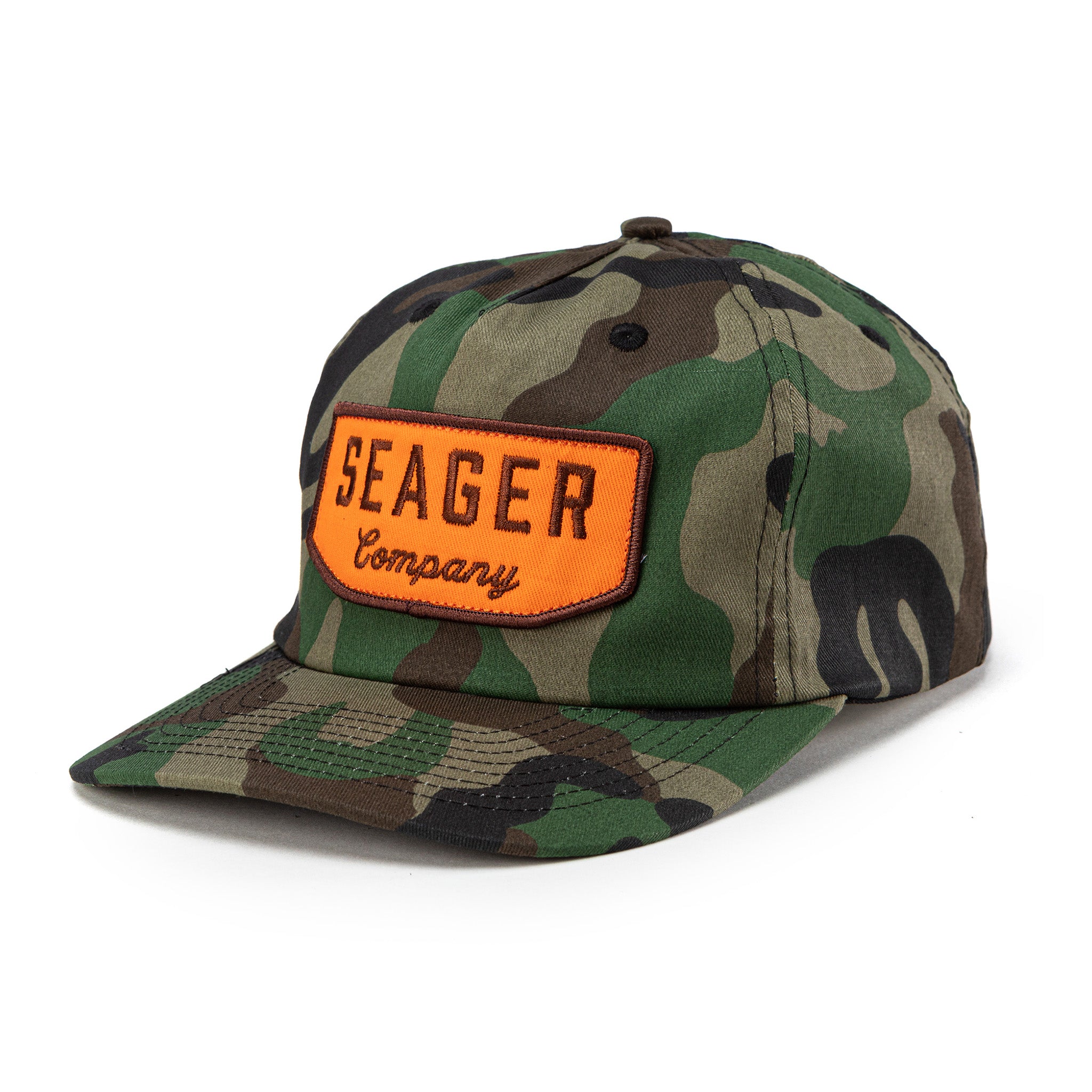 Seager snapback hat