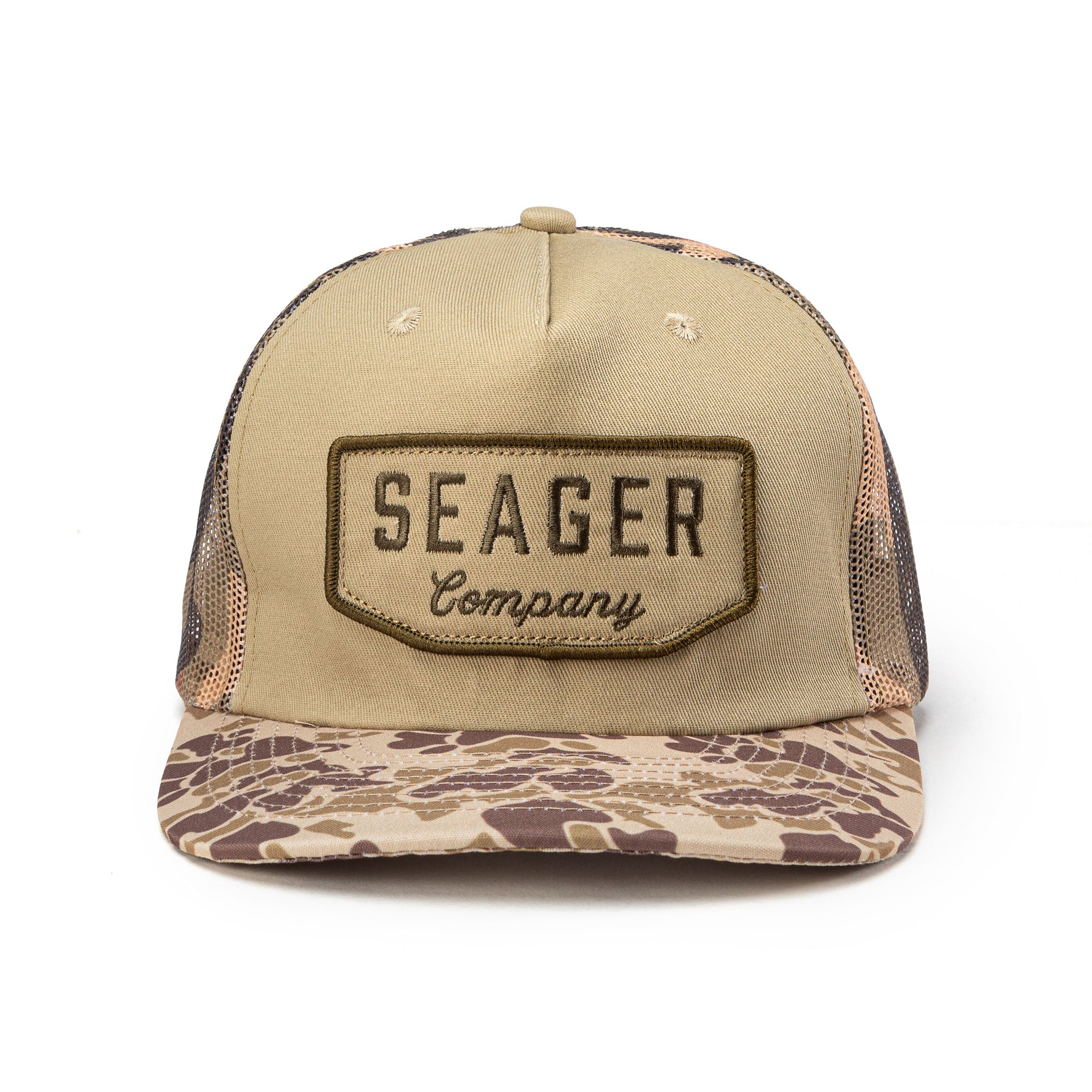 Wilson Mesh Snapback Duck Camo