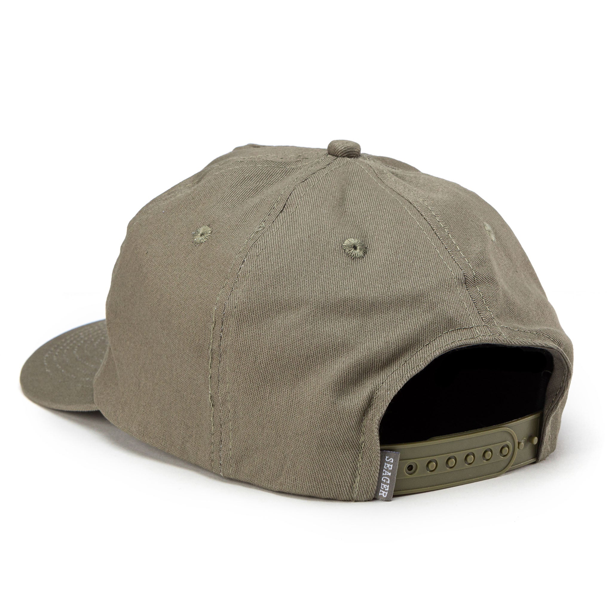 Wilson Snapback Stone Grey