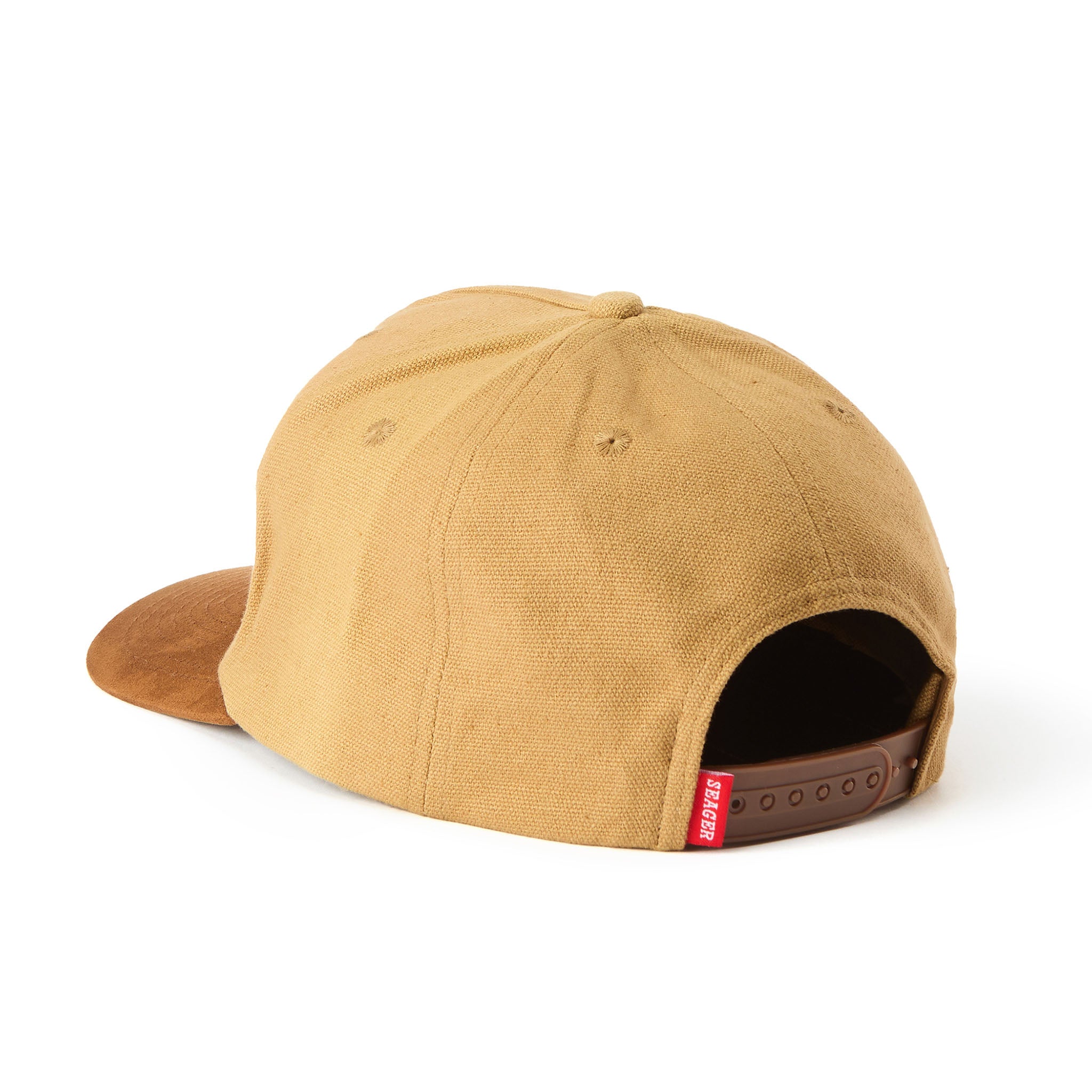 Wilson Snapback Khaki/Brown