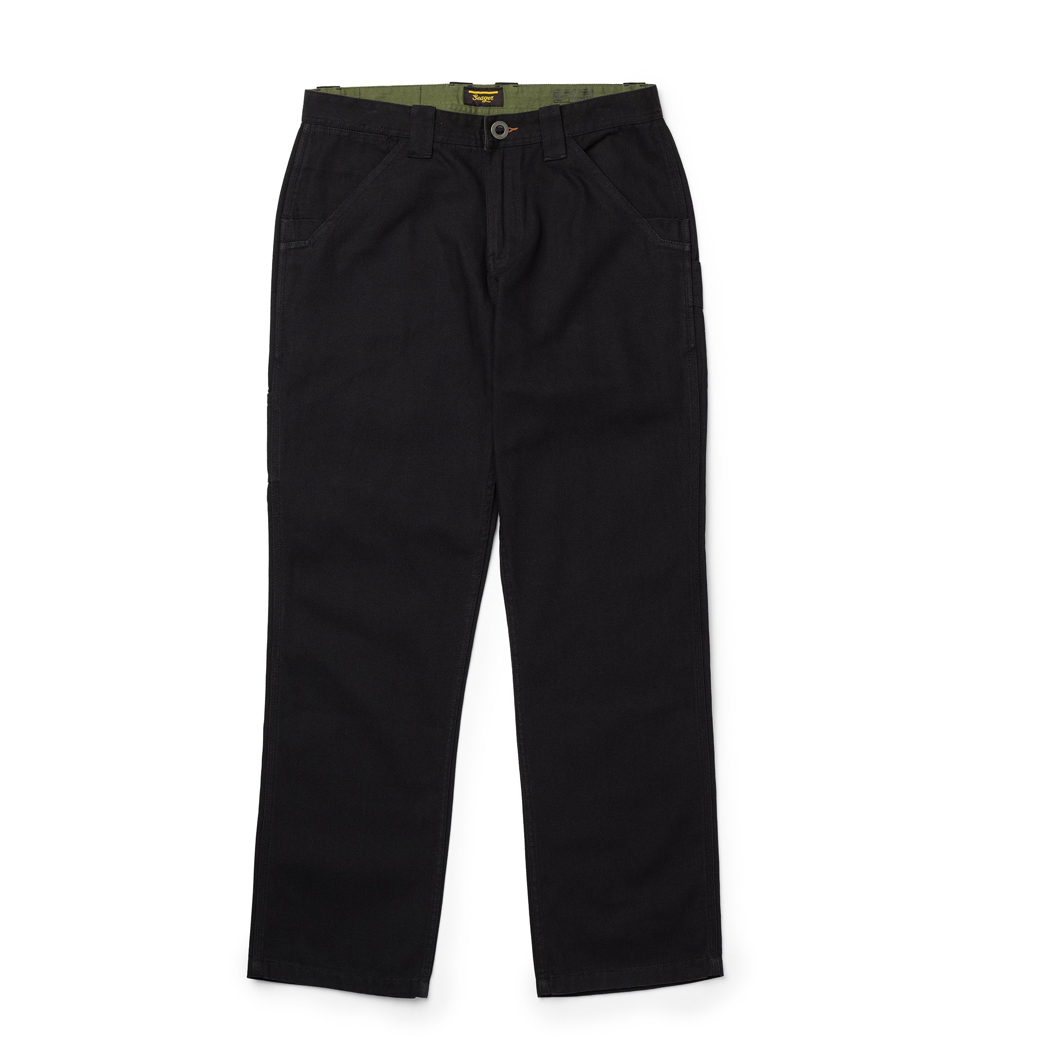 Buy Men Black Regular Fit Solid Casual Trousers Online - 814338 | Allen  Solly