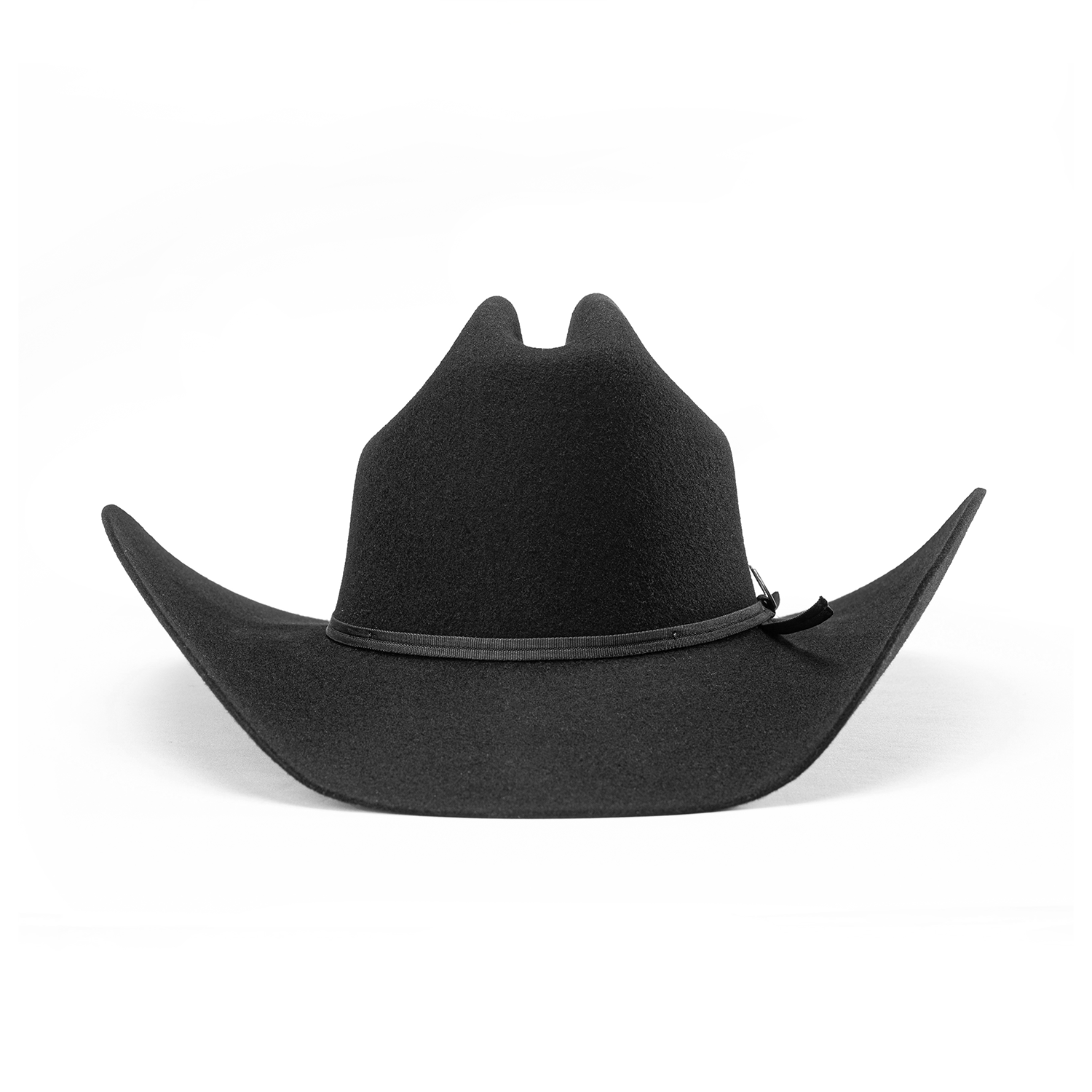 Longhorn 4X Hat Black | Seager Co.