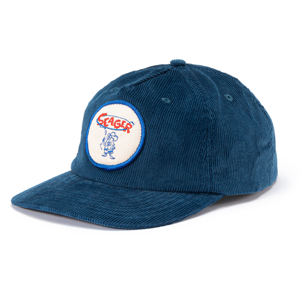 Costa Roanoke Cord Hat Blue Snapback