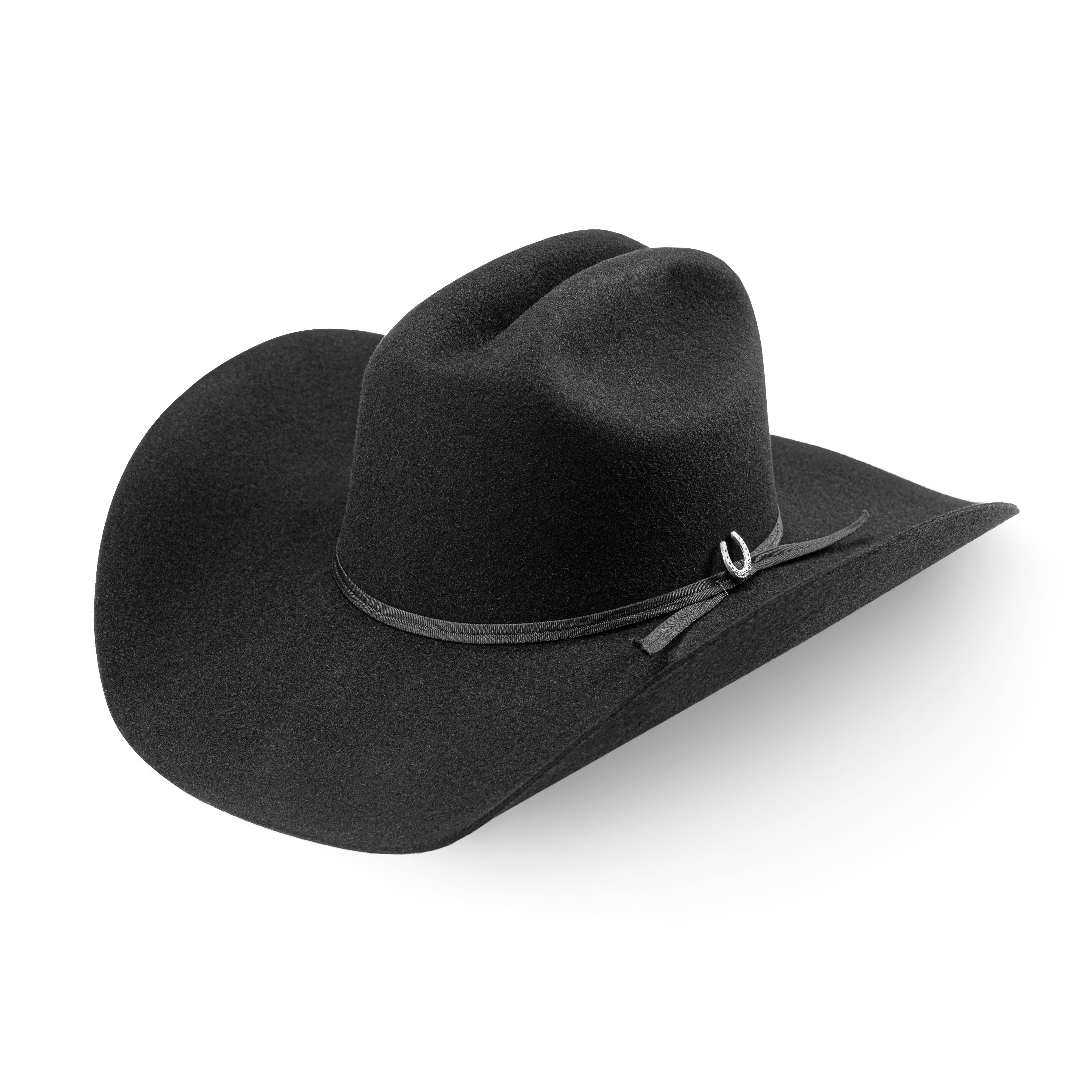 STETSON 4X Sonora Black, Felt Hat - Furia Western Wear